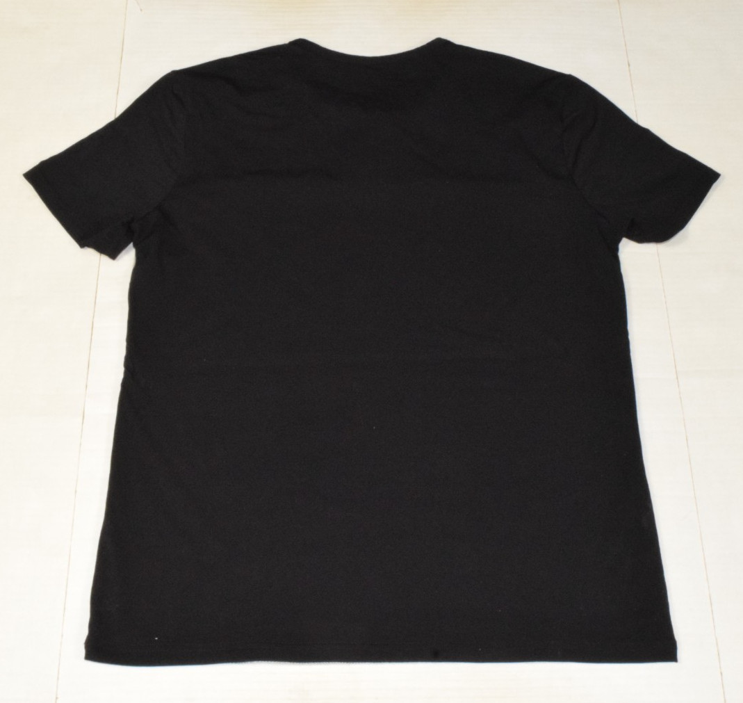 Mens Henley T-Shirt Logeeyar Fashion Show Size L Black Beige Gray Colorblock