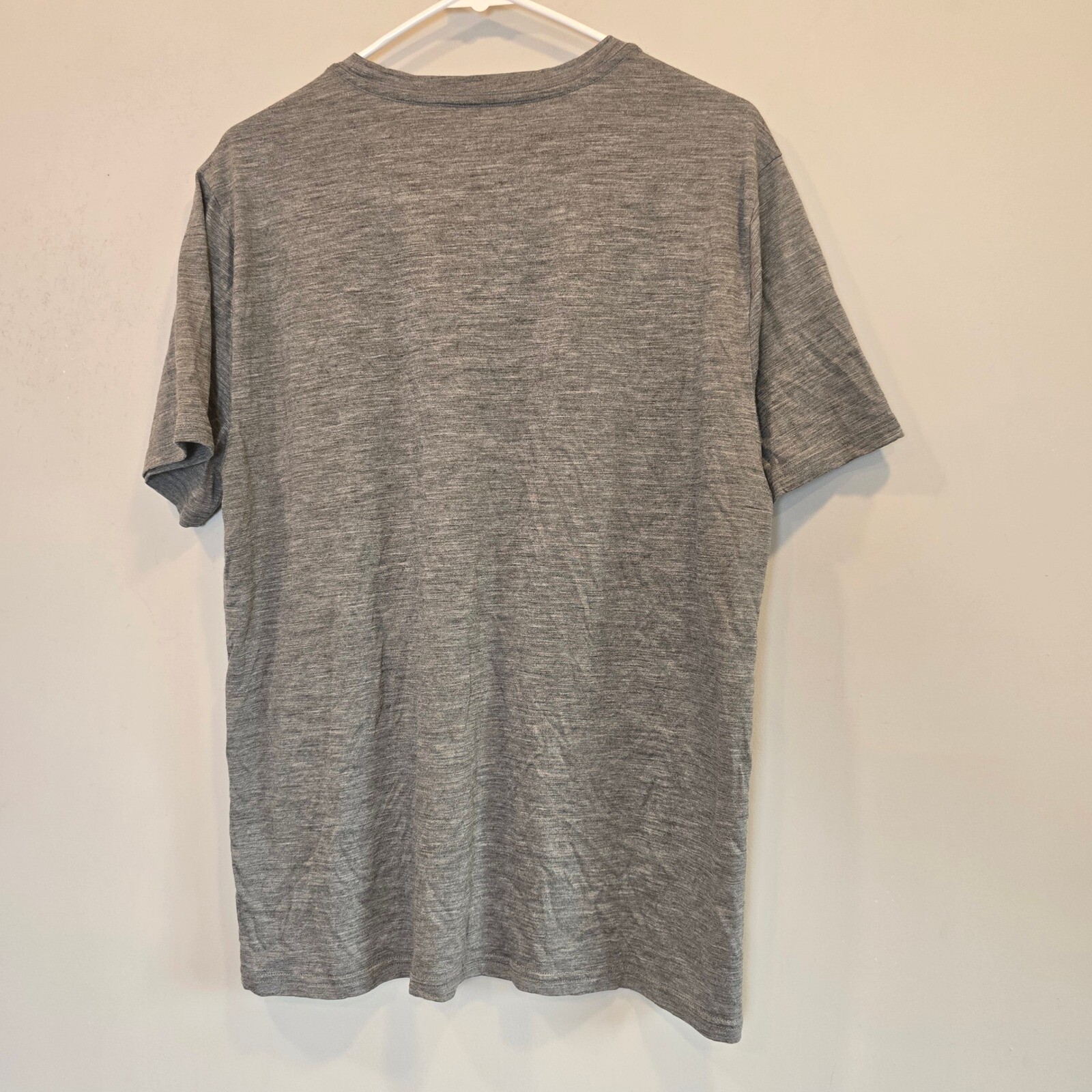 Quince Shirt Mens Large Short Sleeve Gray