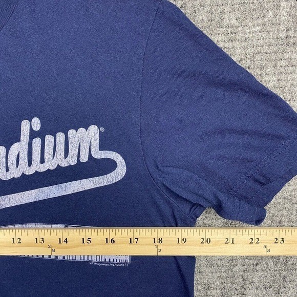 New York Yankees Stadium Shirt Mens S 2009 Baseball MLB NYC Bronx Bombers Judge