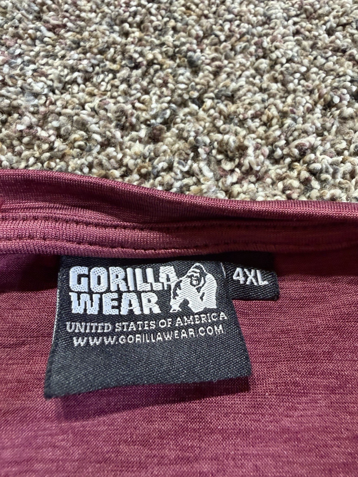 Gorilla Wear Workout 🦍 Compression Tight Fit Flex For Mens T-Shirt 4XL