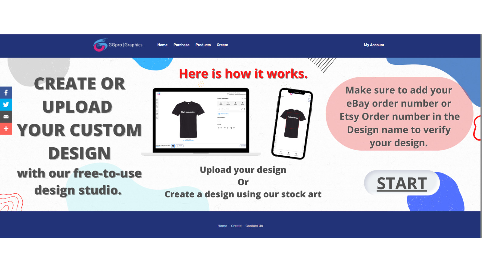 12 pack Personalized Custom Printed T-shirt, FULL Color. (Online Design Studio)