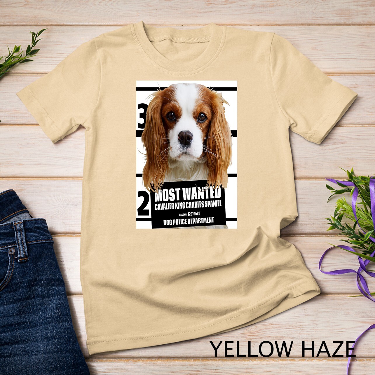 Most Wanted Cavalier King Charles Spaniel Dog Unisex T-shirt