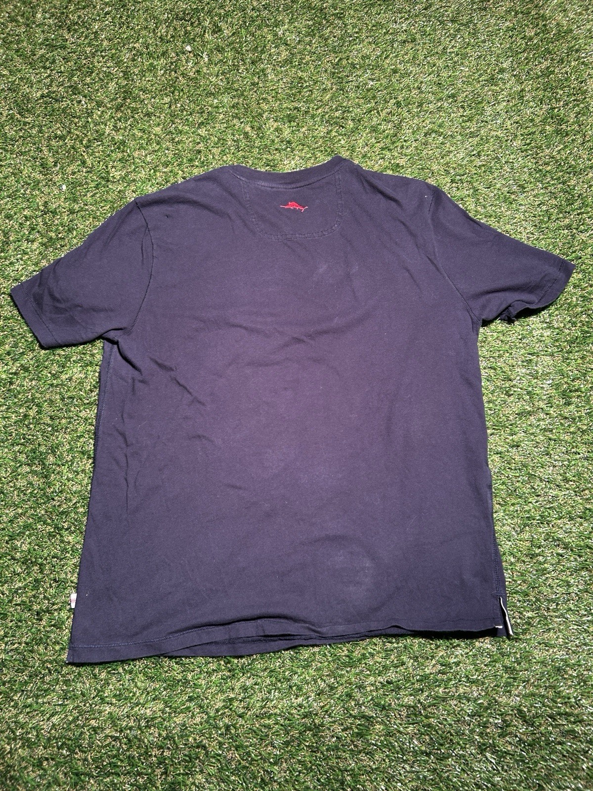 Tommy Bahama Cleveland Indians MLB Navy Graphic T-Shirt Men’s m