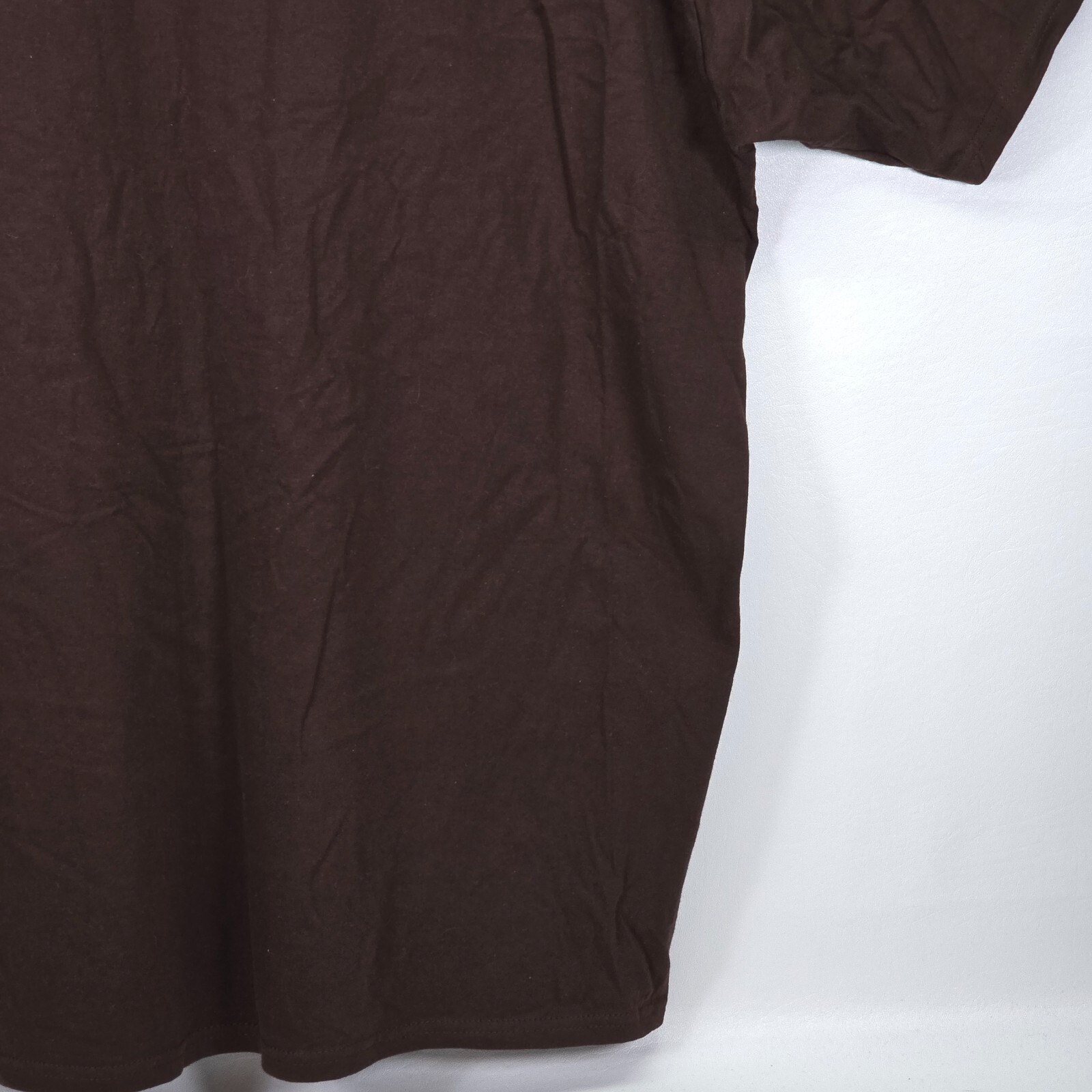 Port & Company Pluto Never Forget Shirt Men’s 2XL Brown Ring Spun Fan Favorite