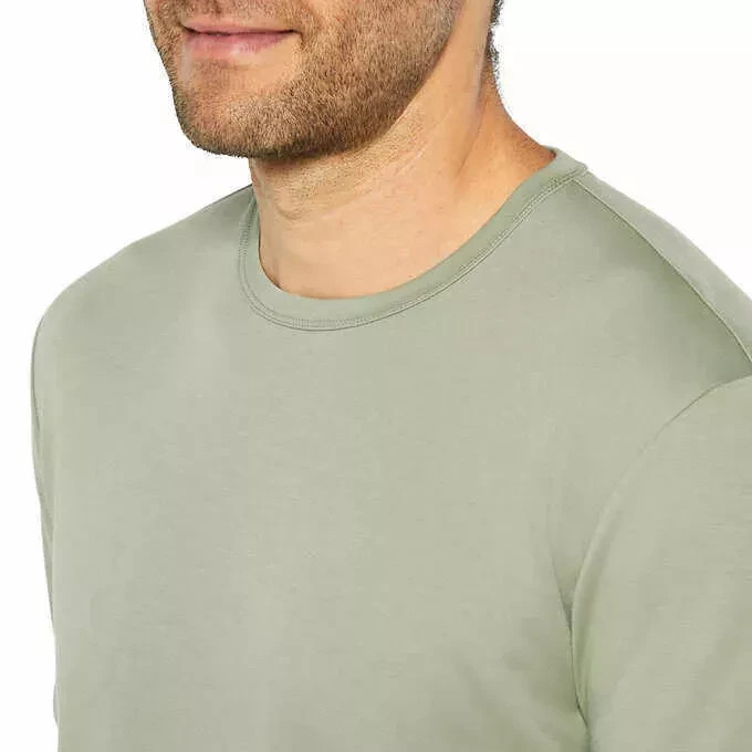 Banana Republic Men’s Luxe Touch Tee Monument (Gray) XXL New w Tags