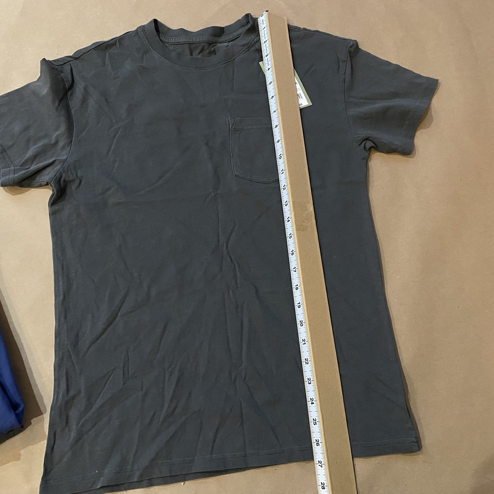 (x4) Goodfellow S Small Short Sleeve Tee Shirt Relaxed Fit Pocket Crew Neck Men