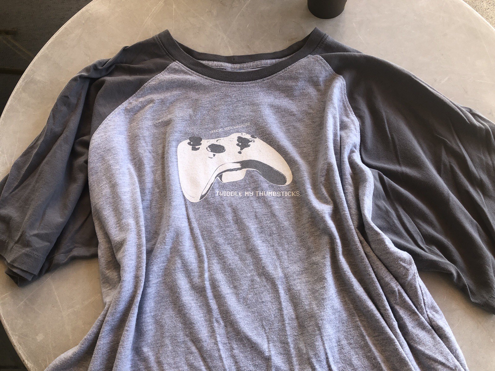 Xbox Magazine Vintage Y2K T Shirt RARE 2002