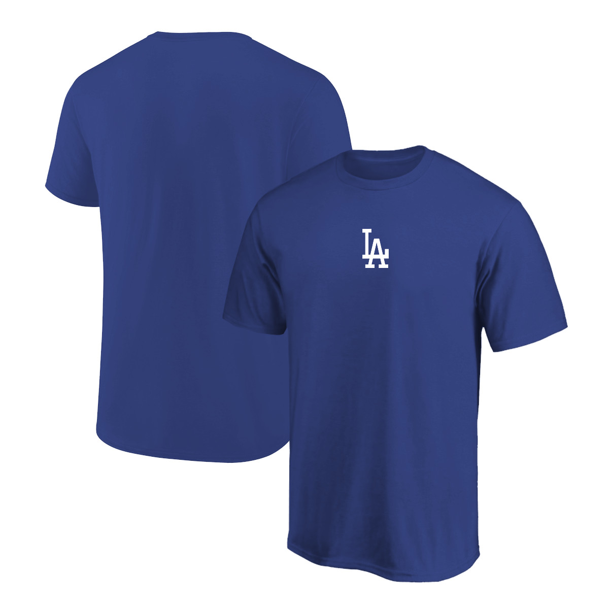 Los Angeles Dodgers T-Shirt Primary Logo Soft Jersey Tee