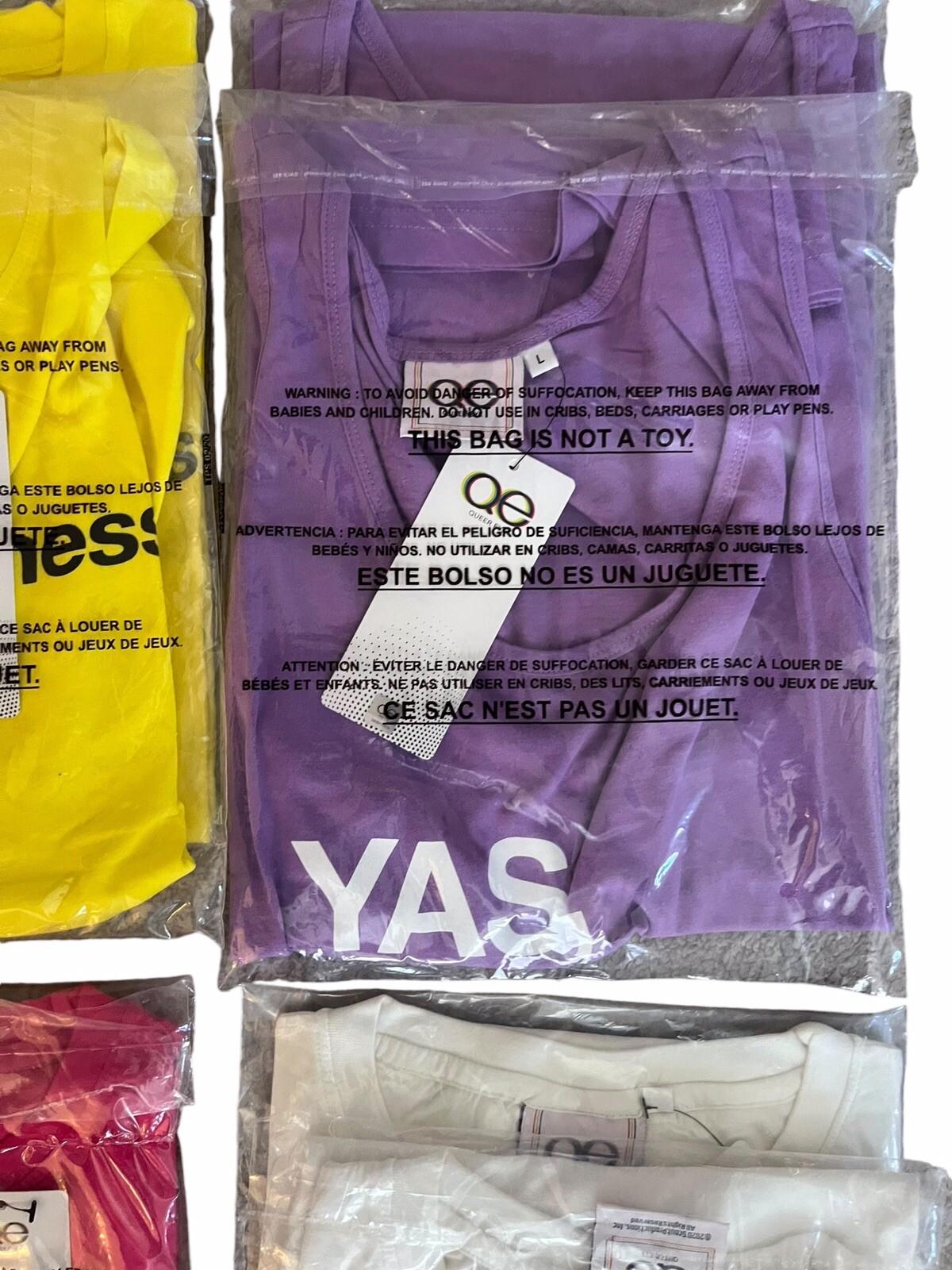 Huge Lot of (19) Queer Eye TV Show Shirts (T-Shirts & Tank Tops) Mostly L & XL