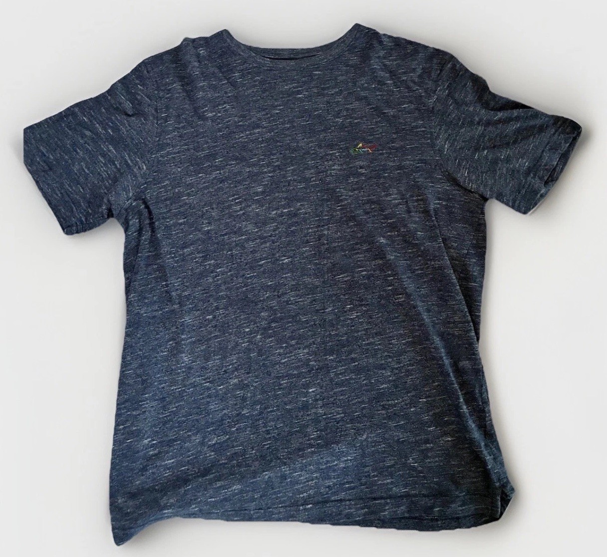 Greg Norman Men’s Amber Tex Performance T-Shirt Medium Blue Navy Stretch