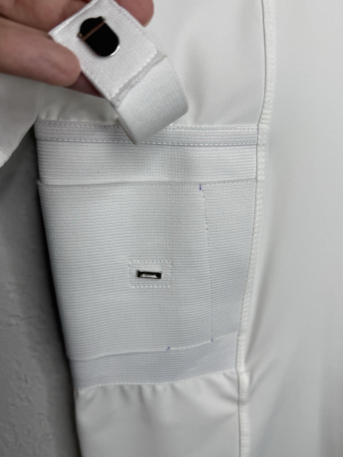 Lilcreek Concealed Carry Compression Shirt Men’s Size L White Tactical Holster