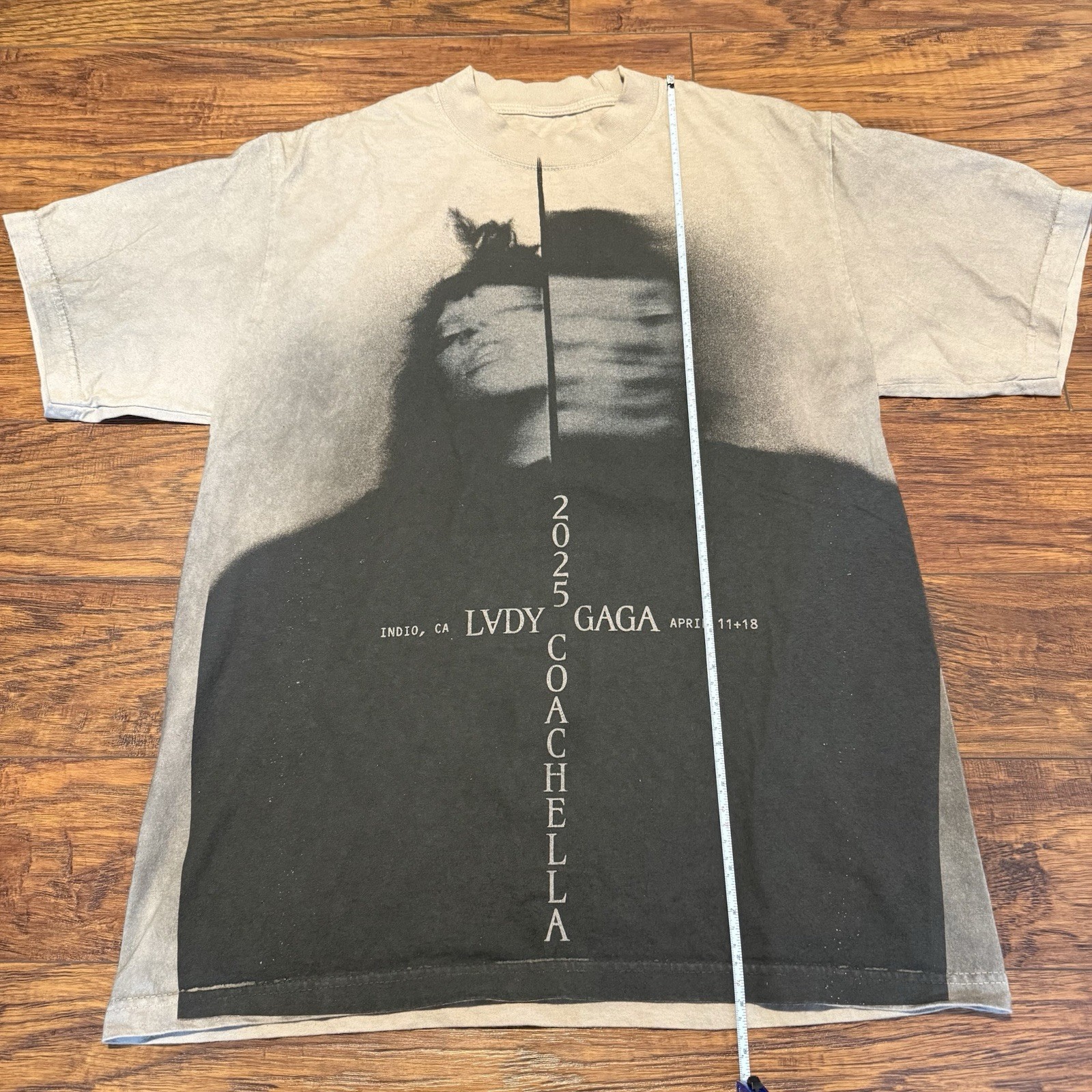 Lady Gaga Coachella Exclusive Mayhem In The Desert 2025 Shirt Size M Medium