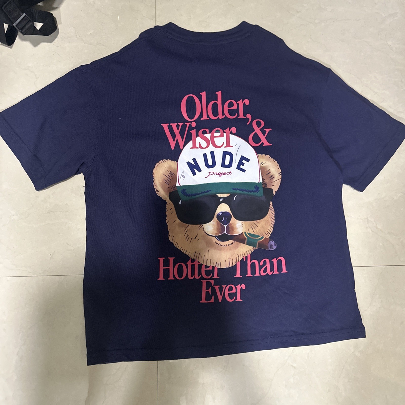 Nude Project Tee(Bear Tee)