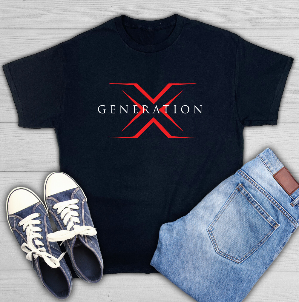 Gen X I Don’t Care Thanks Sarcastic Humor Graphic Novelty Funny T Shirt