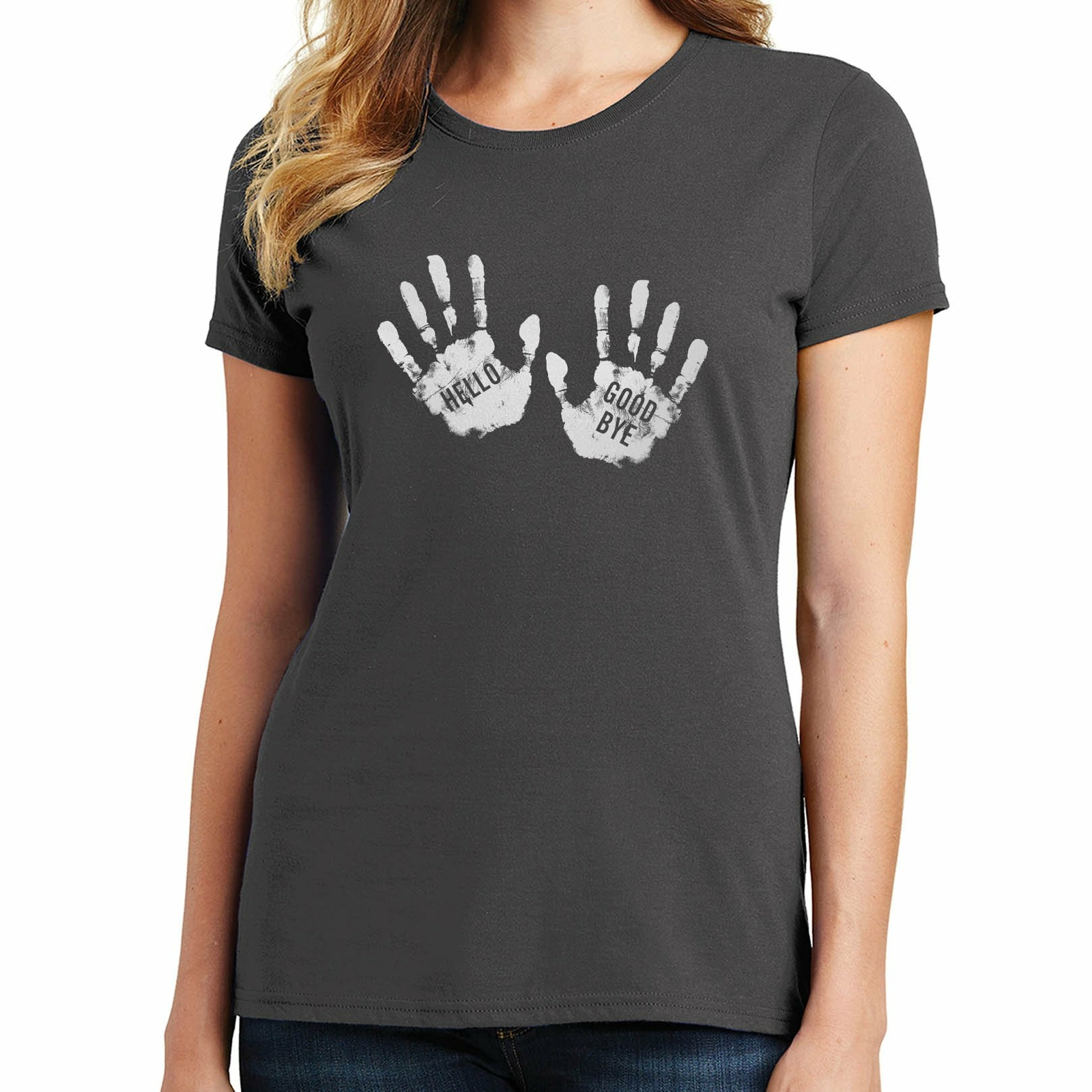 Hello, Goodbye T Shirt 02735