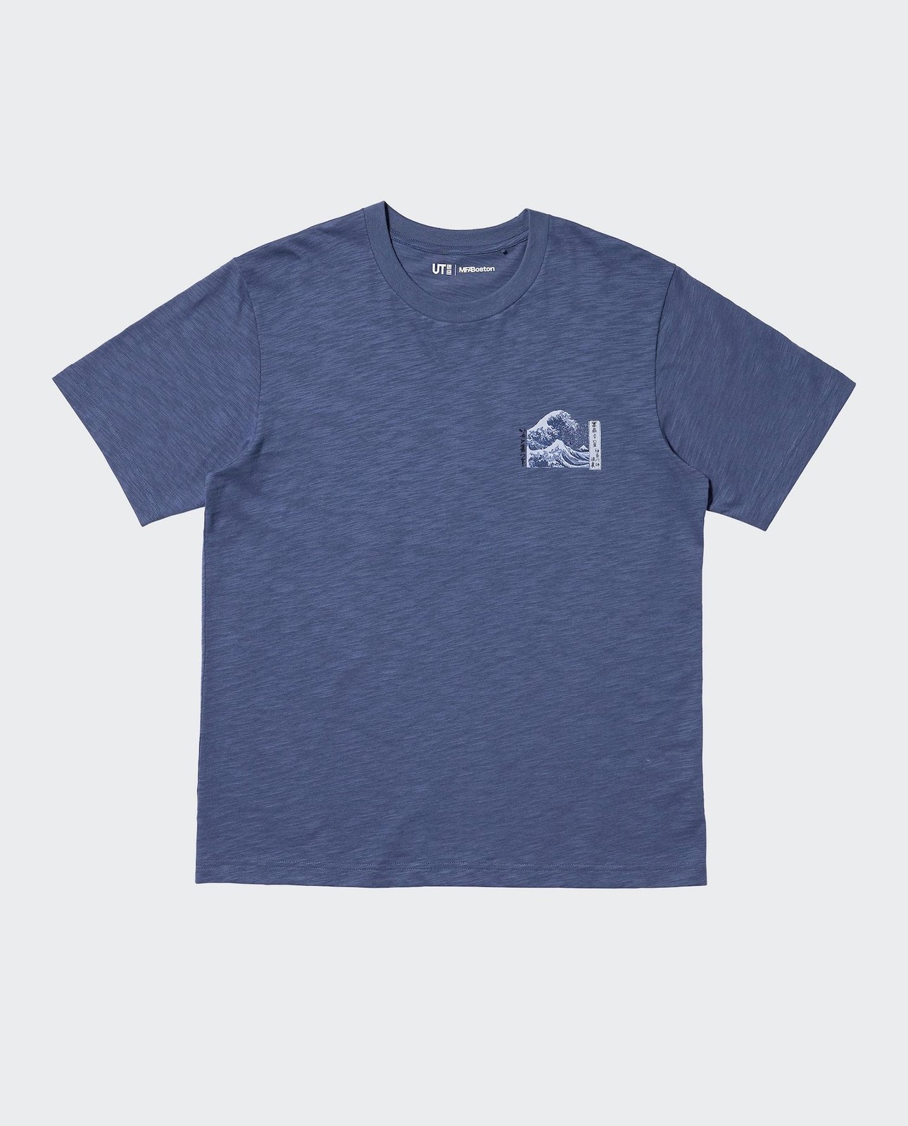 UNIQLO Ukiyo-e Blue UT Graphic T-Shirt Japan NEW