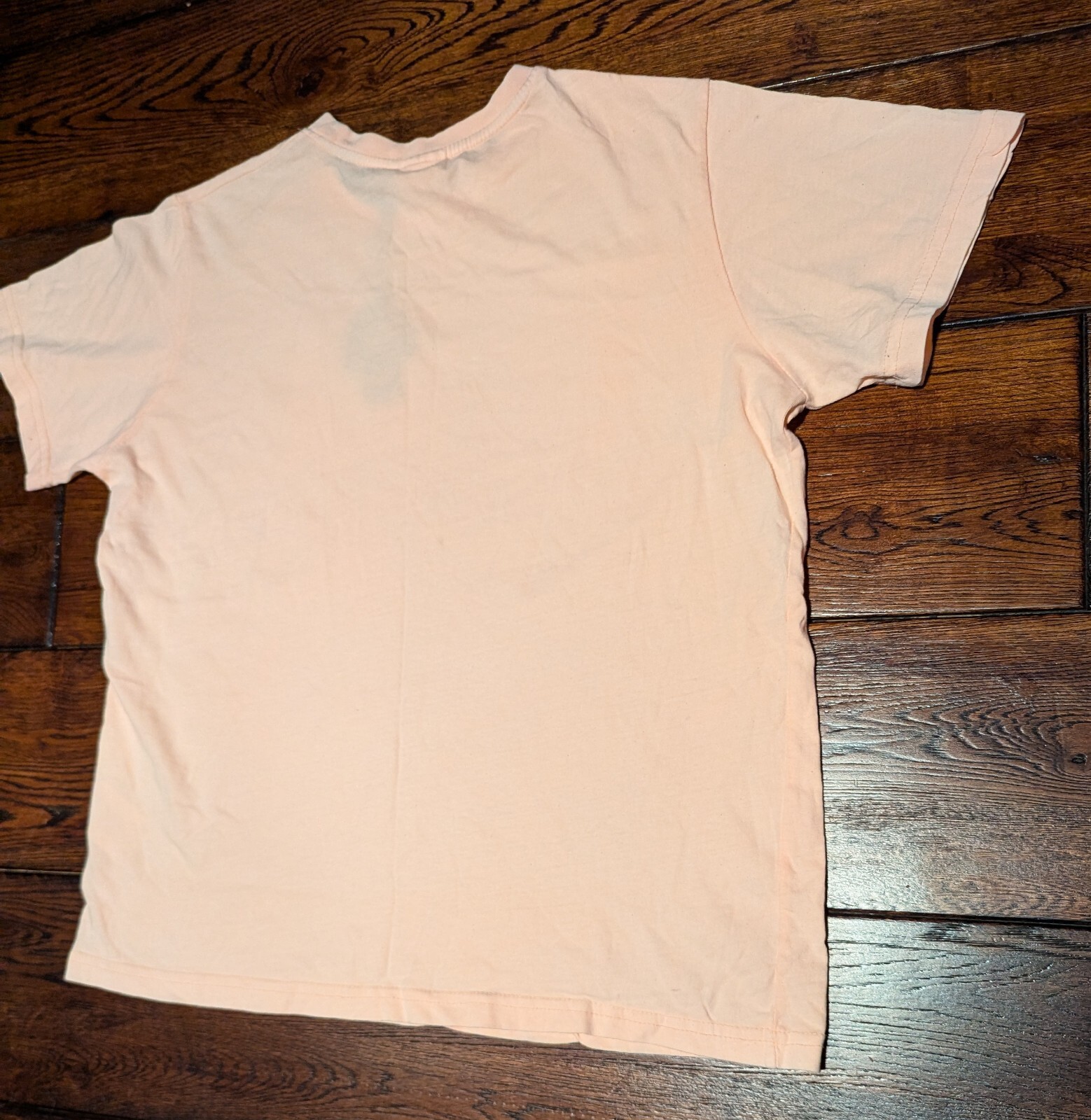 U.S. Vintage Men’s 100% Cotton Apricot Fort Lauderdale T-Shirt Size Small – NWT