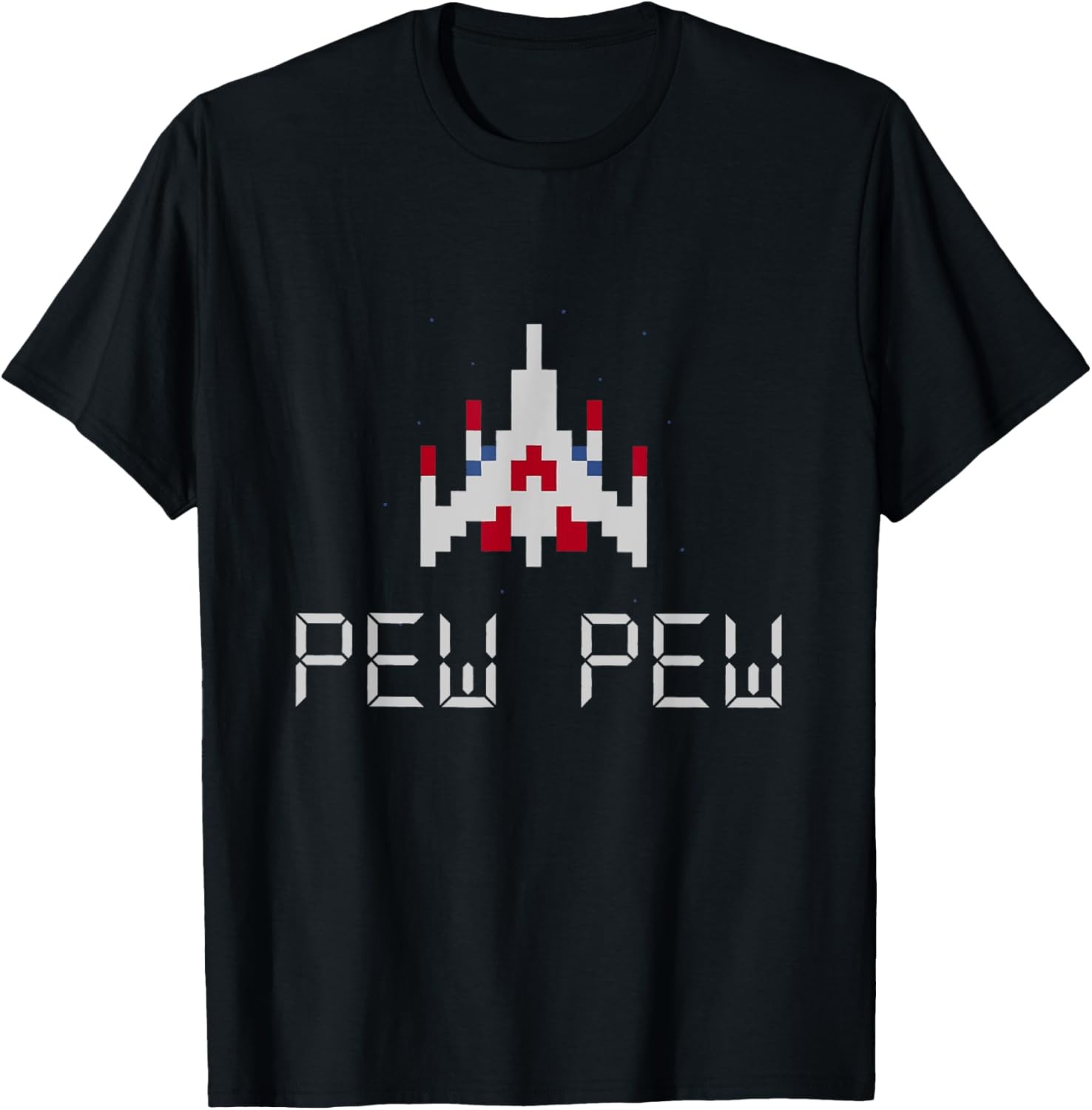 Arcade Retro video game ship T-Shirt