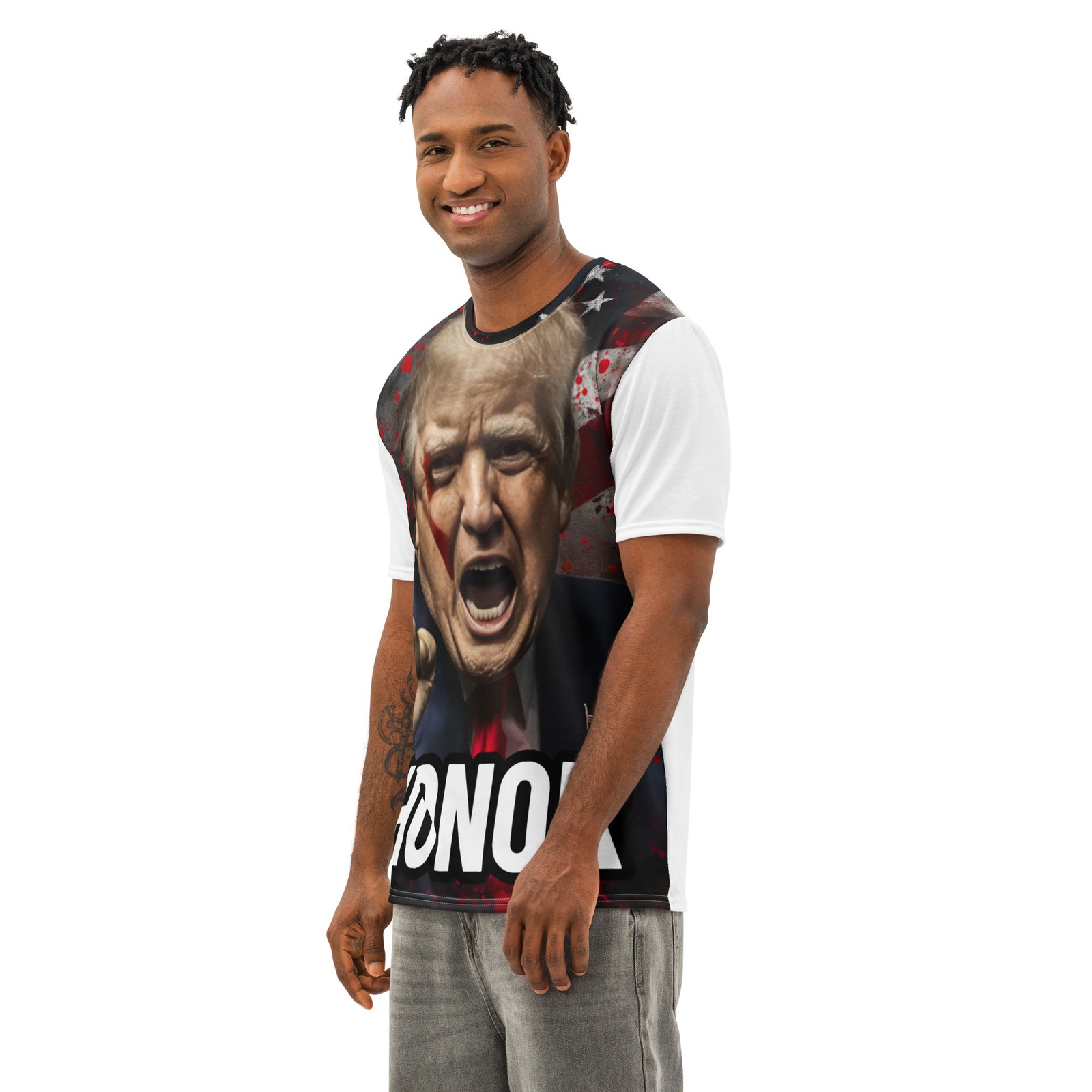 DONALD TRUMP HONOR T-SHIRT ALL SIZES AVAILABLE NEW