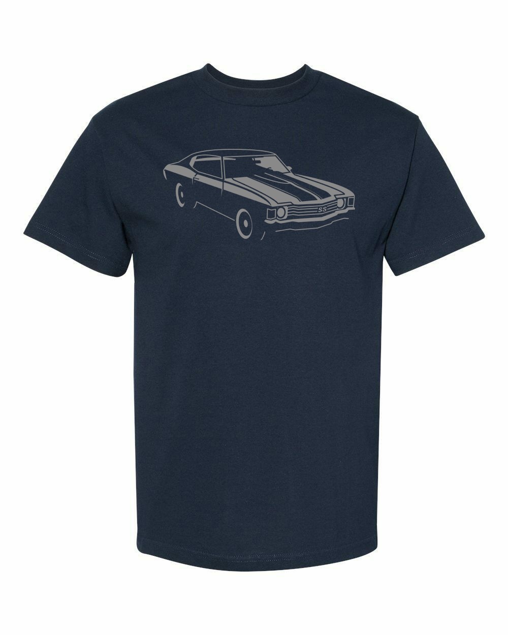 “American Muscle: 1972” Unisex T-Shirt Multi Colors Option C S-XXL FREE S&H!