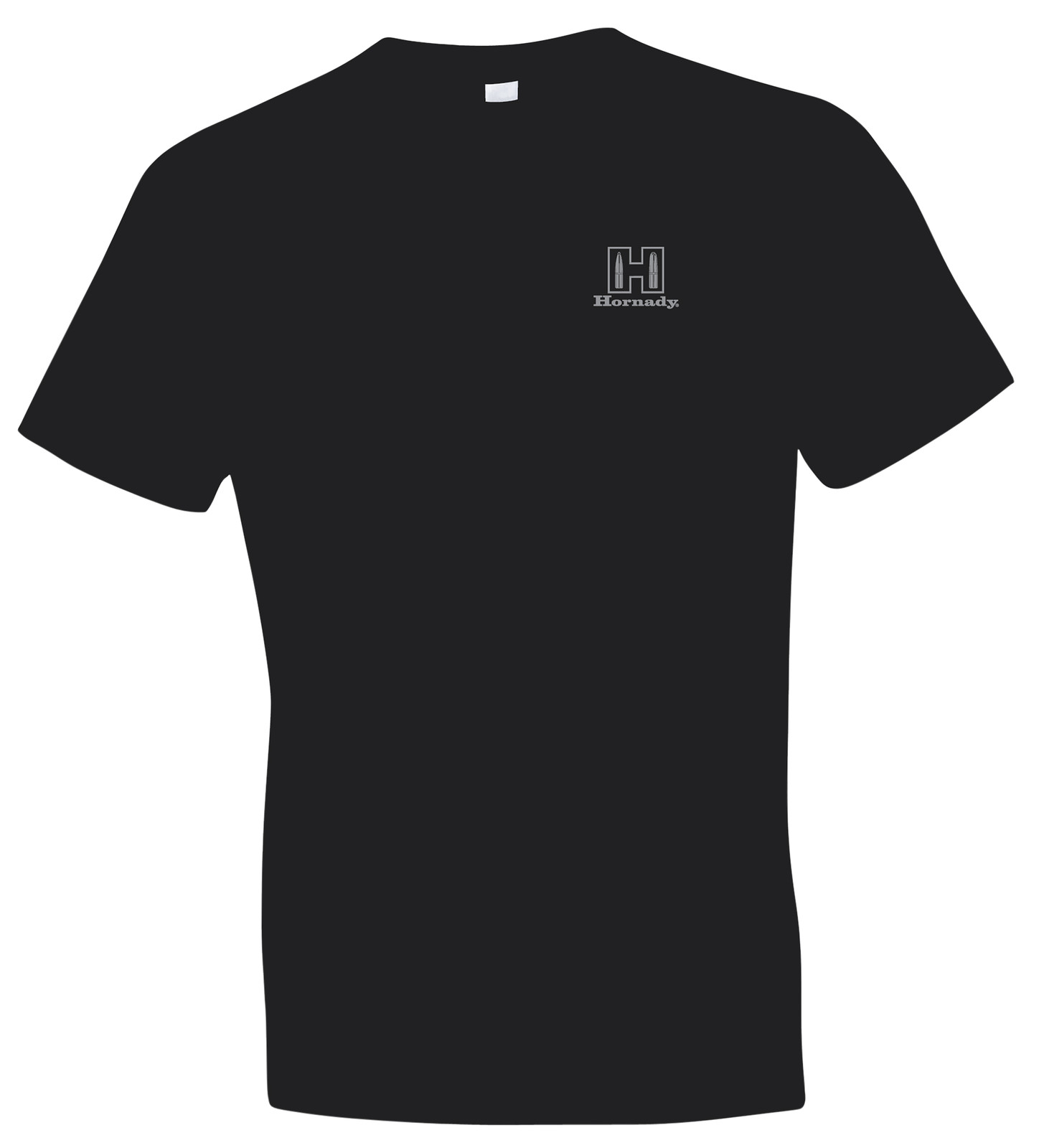 Hornady Gear 30125 Fueled By Hornady T-Shirt Black Cotton Semi-Fitted 2XL