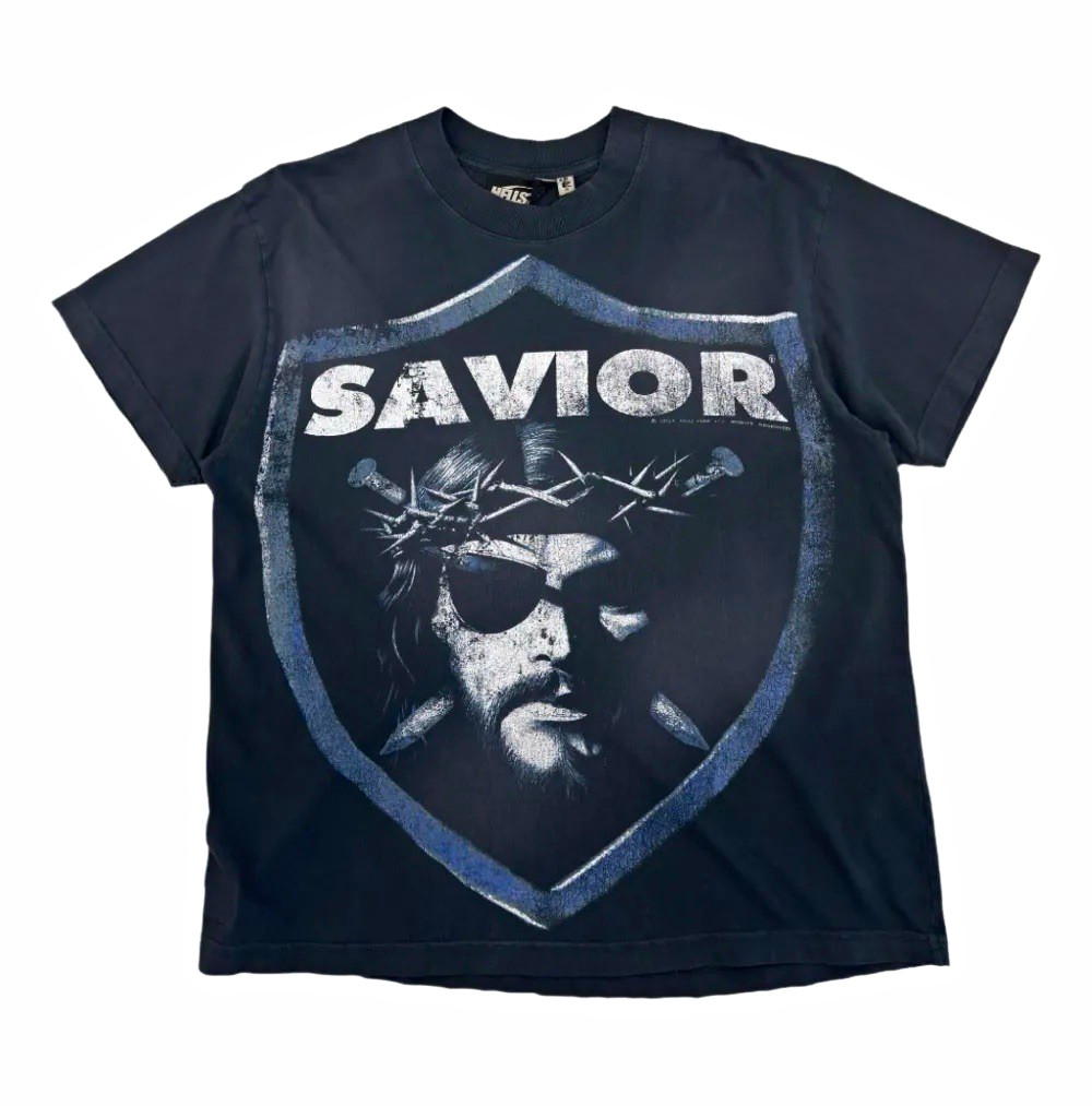 Hellstar Studios x ComplexCon Savior Shirt Black