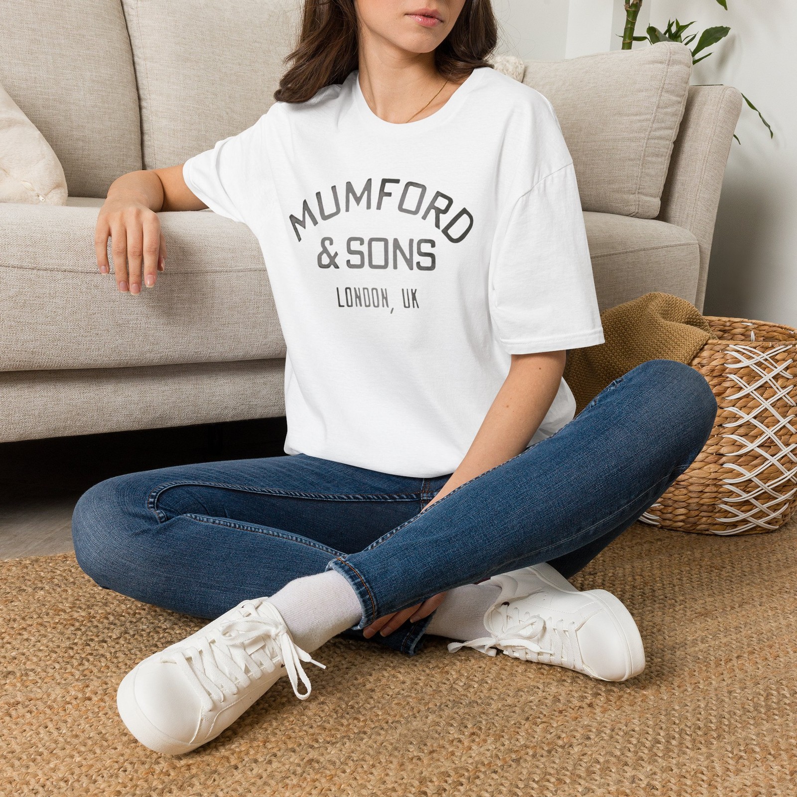 Mumford & Sons Band Logo T-Shirt | London UK