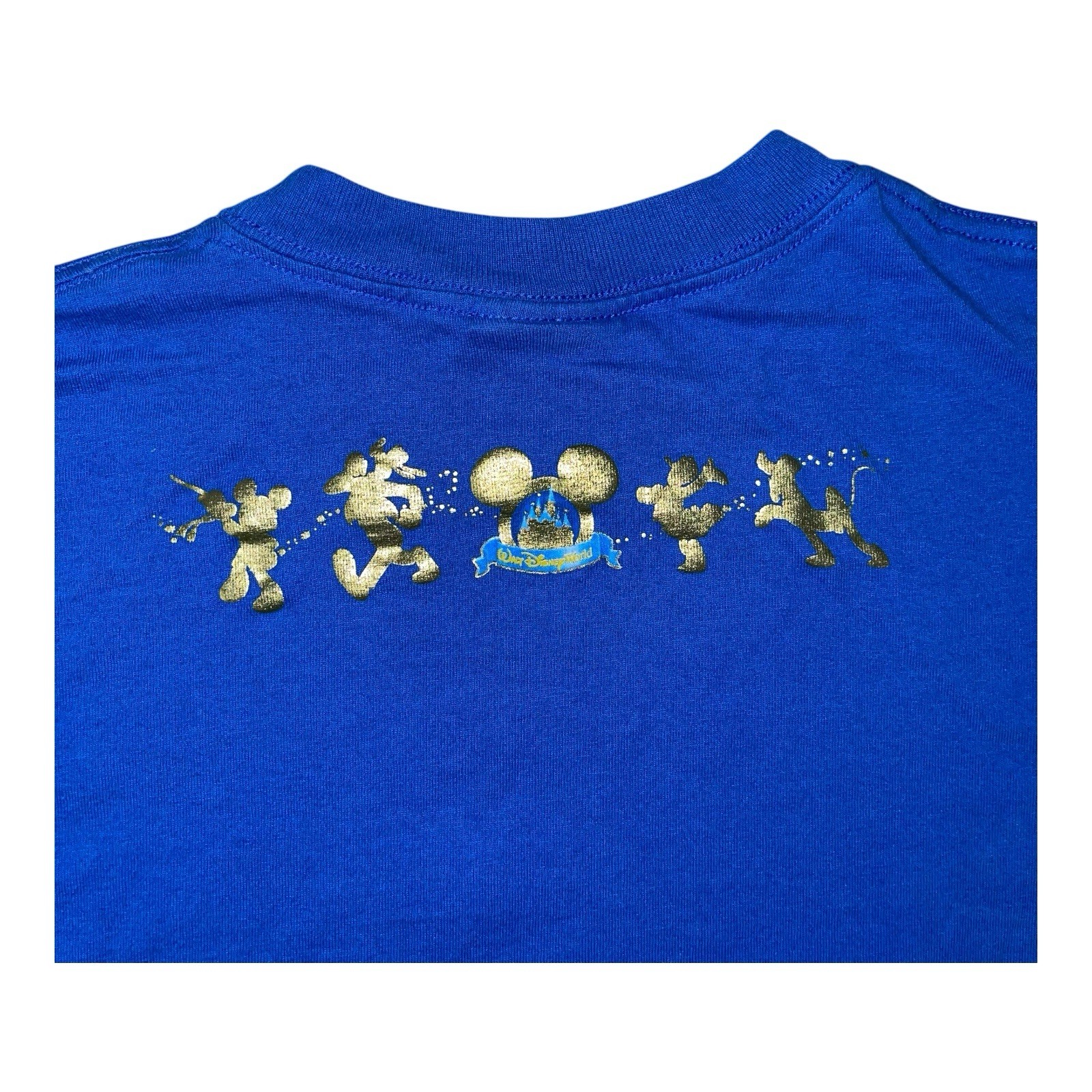 Vintage Disney World The Happiest Celebration On Earth Castle T Shirt 90s Size M