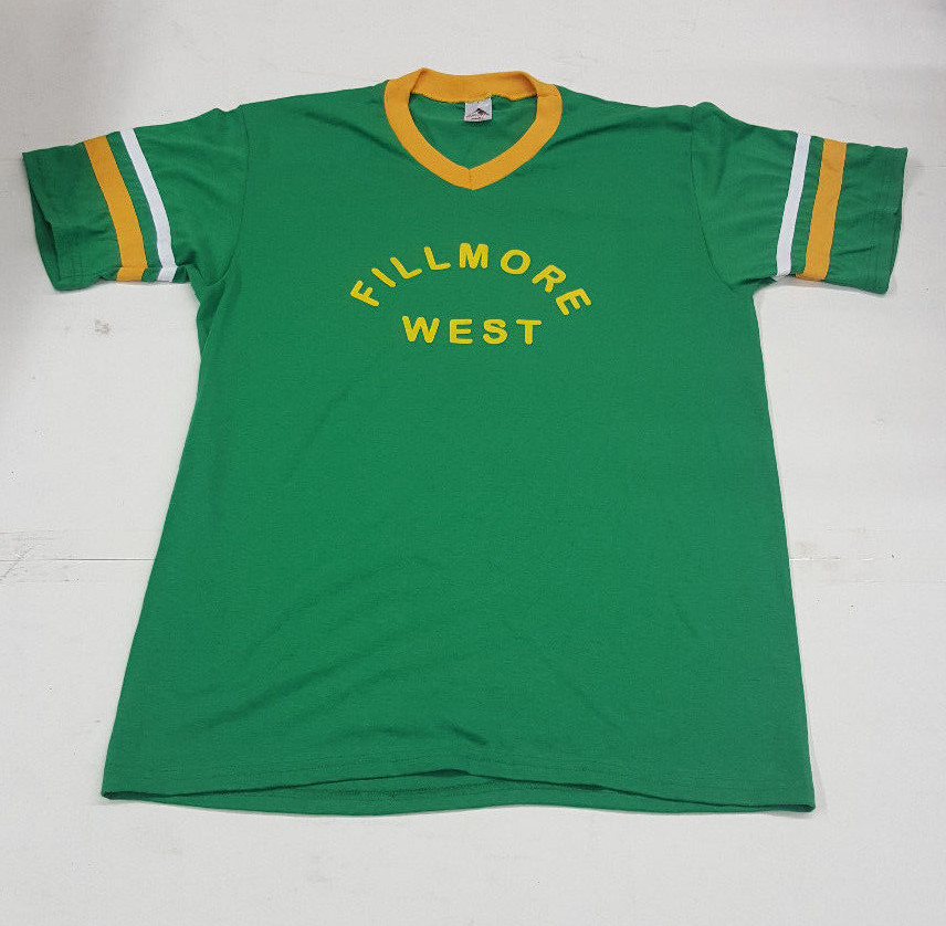 Fillmore East / West T-shirt Jersey retro