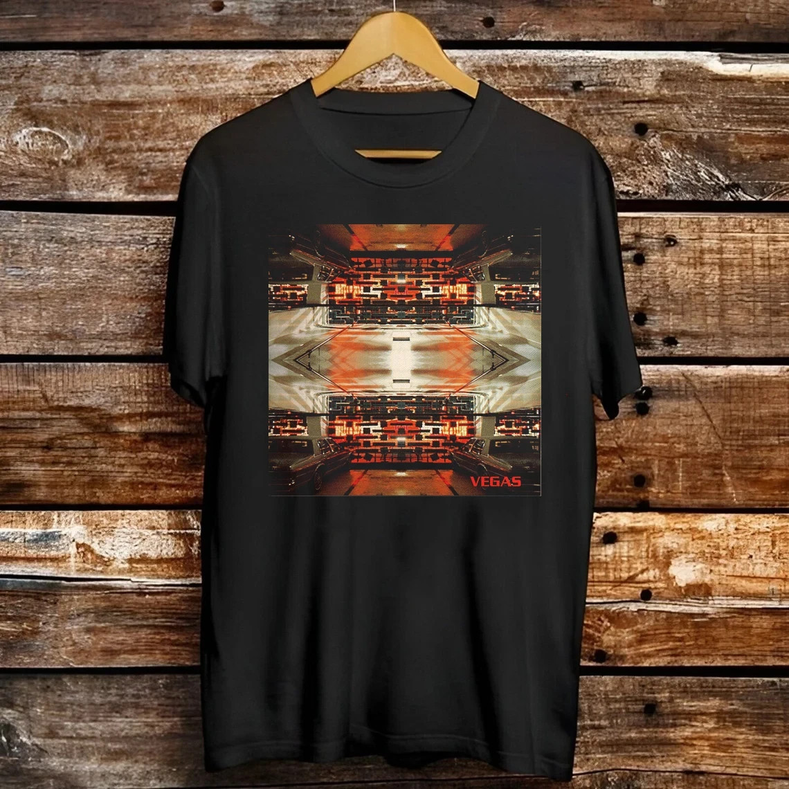 Vegas Album By The Crystal Method T-Shirt Full Size S-5XL For Men Women NA1028