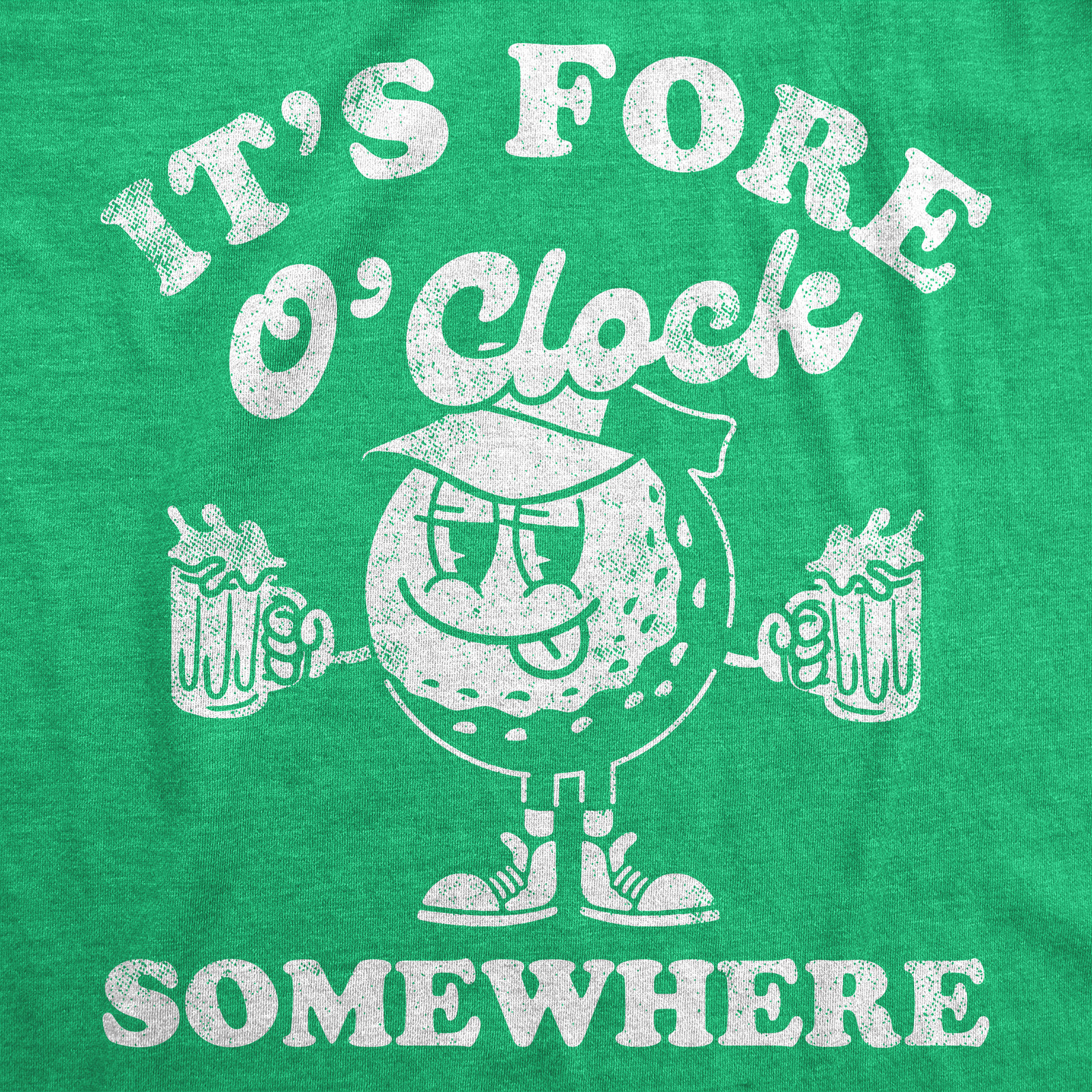 Mens Its Fore O Clock Somewhere Funny T Shirts Sarcastic Golf Tee for Men