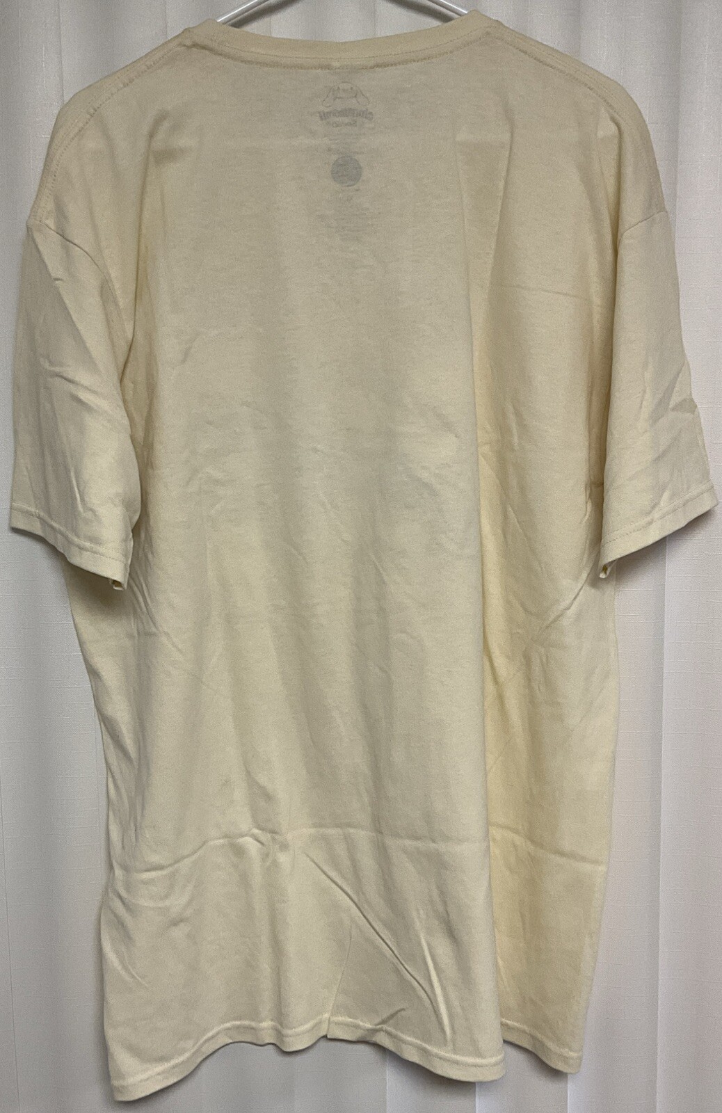 Cinnamoroll Men’s XL Short Sleeve T-Shirt Cream