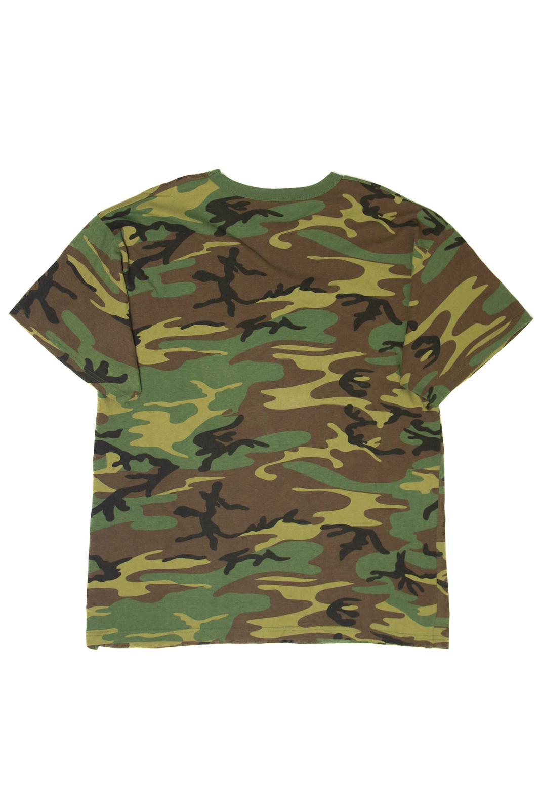 Recycled “Border Battle Rivalry Of The Ages” Football Camoflauge T-Shirt