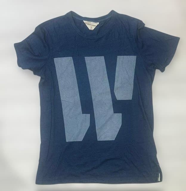rag & bone T-Shirt NV Size S – Stylish Design, Soft Material