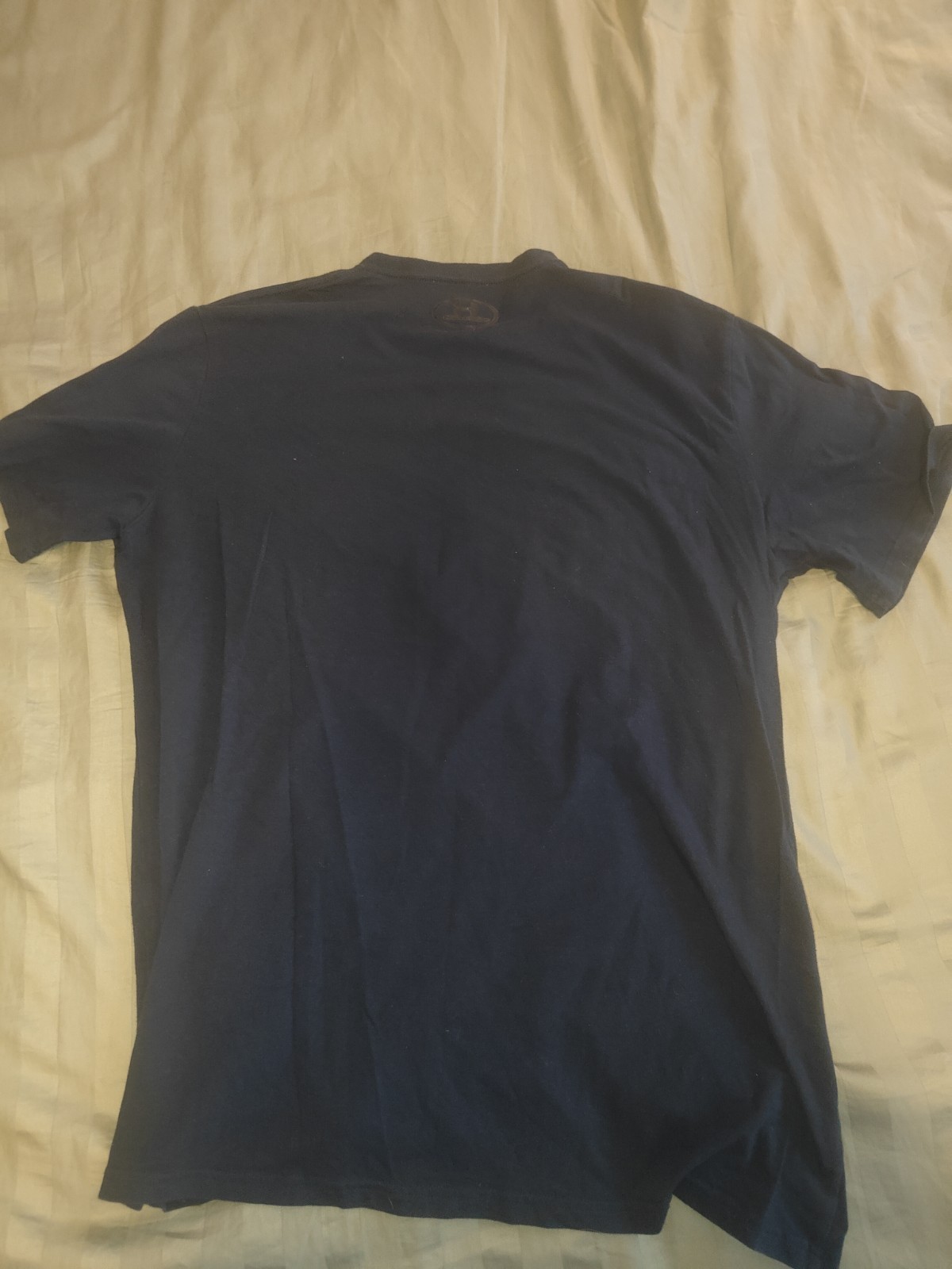 UNDER ARMOUR Navy Logo T-shirt XL