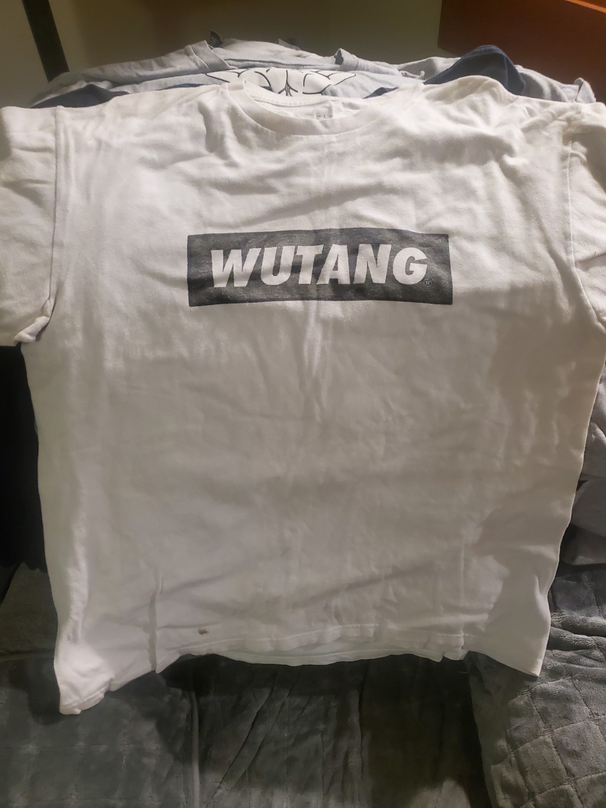 Rare Wutang Brand Limited Tiger Stripe Camo Wu Tang Label Size L
