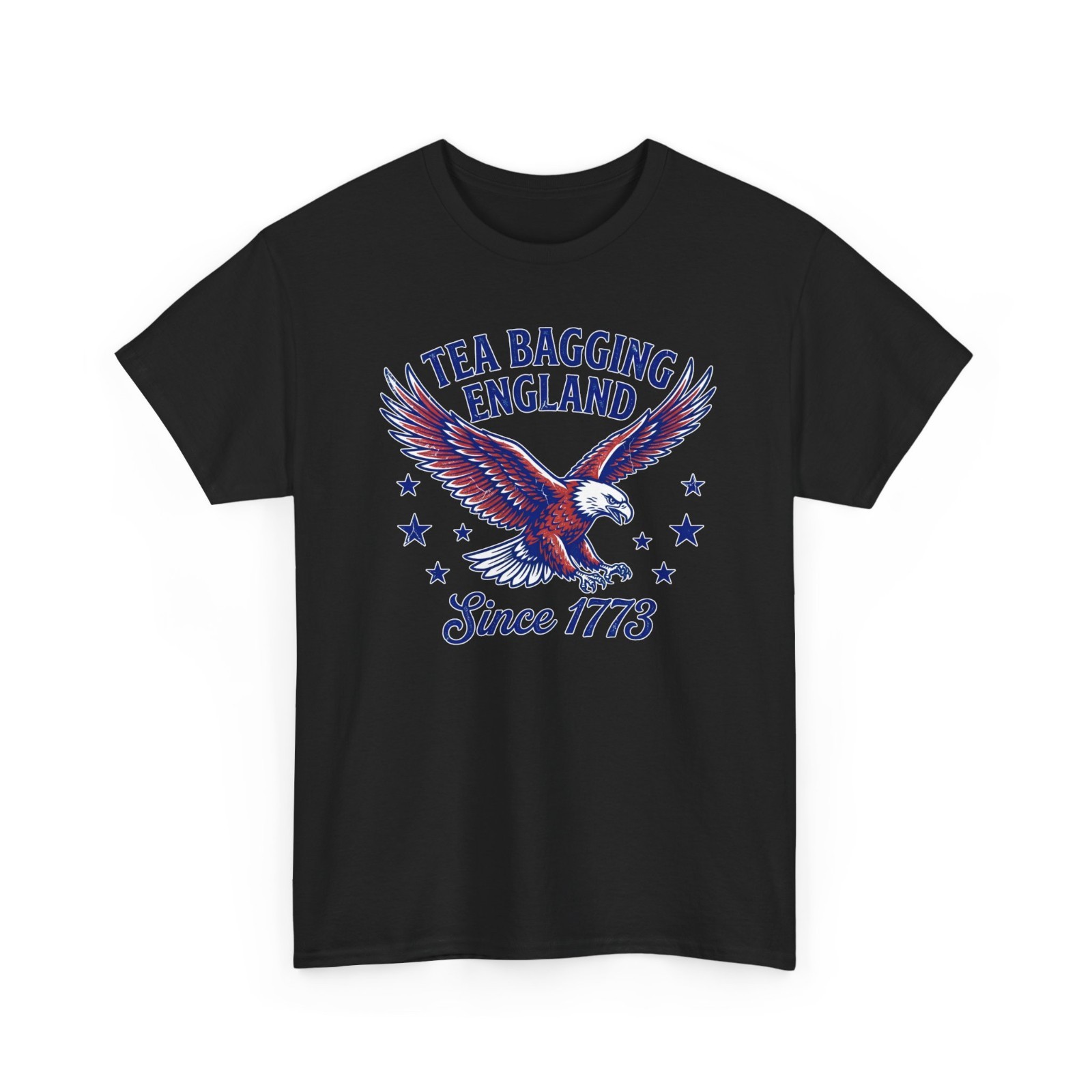 Tea Bagging England Since 1773 Patriotic Eagle 4Th Unisex T-Shirt