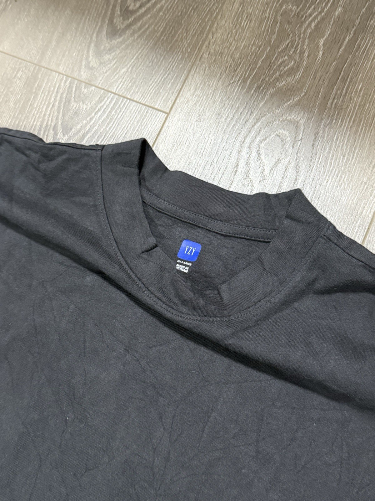 Yeezy YZY x GAP Unreleased Black Long Sleeve T Shirt Mens Size XXL 2XL