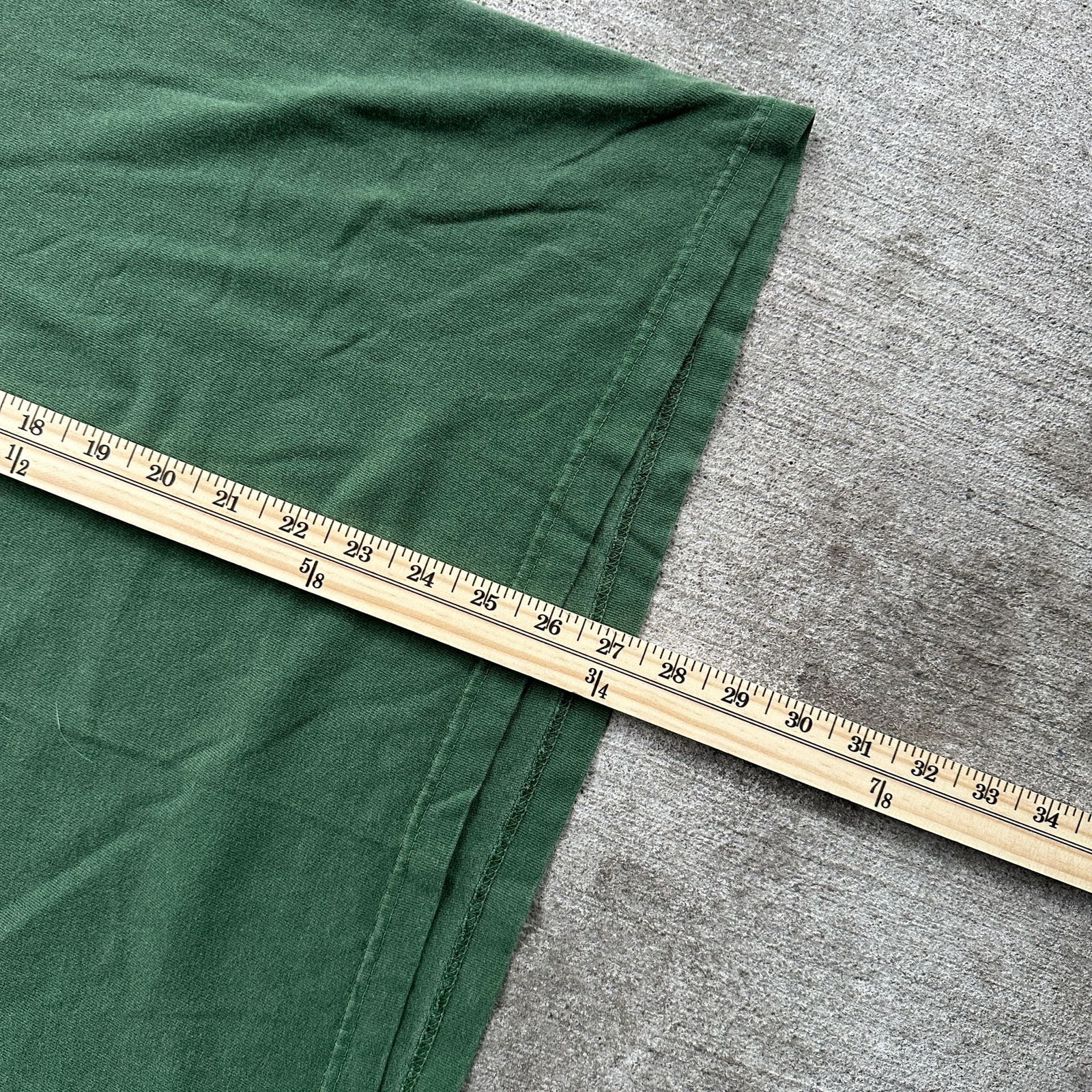 Vintage Nike Team University of Miami Hurricanes Green Graphic T-Shirt Men’s Siz