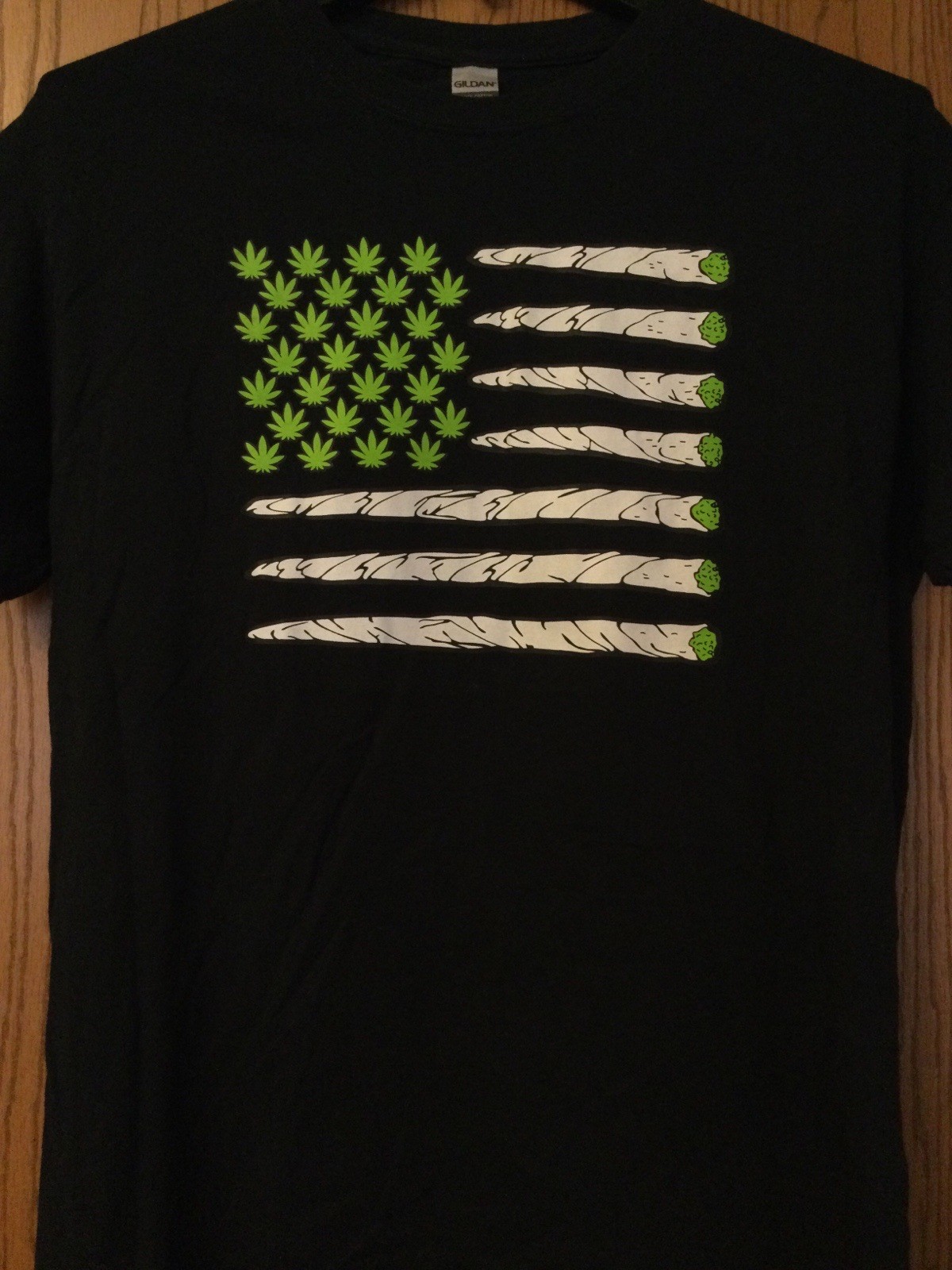 American Flag Variation – Black Shirt – Counter Culture