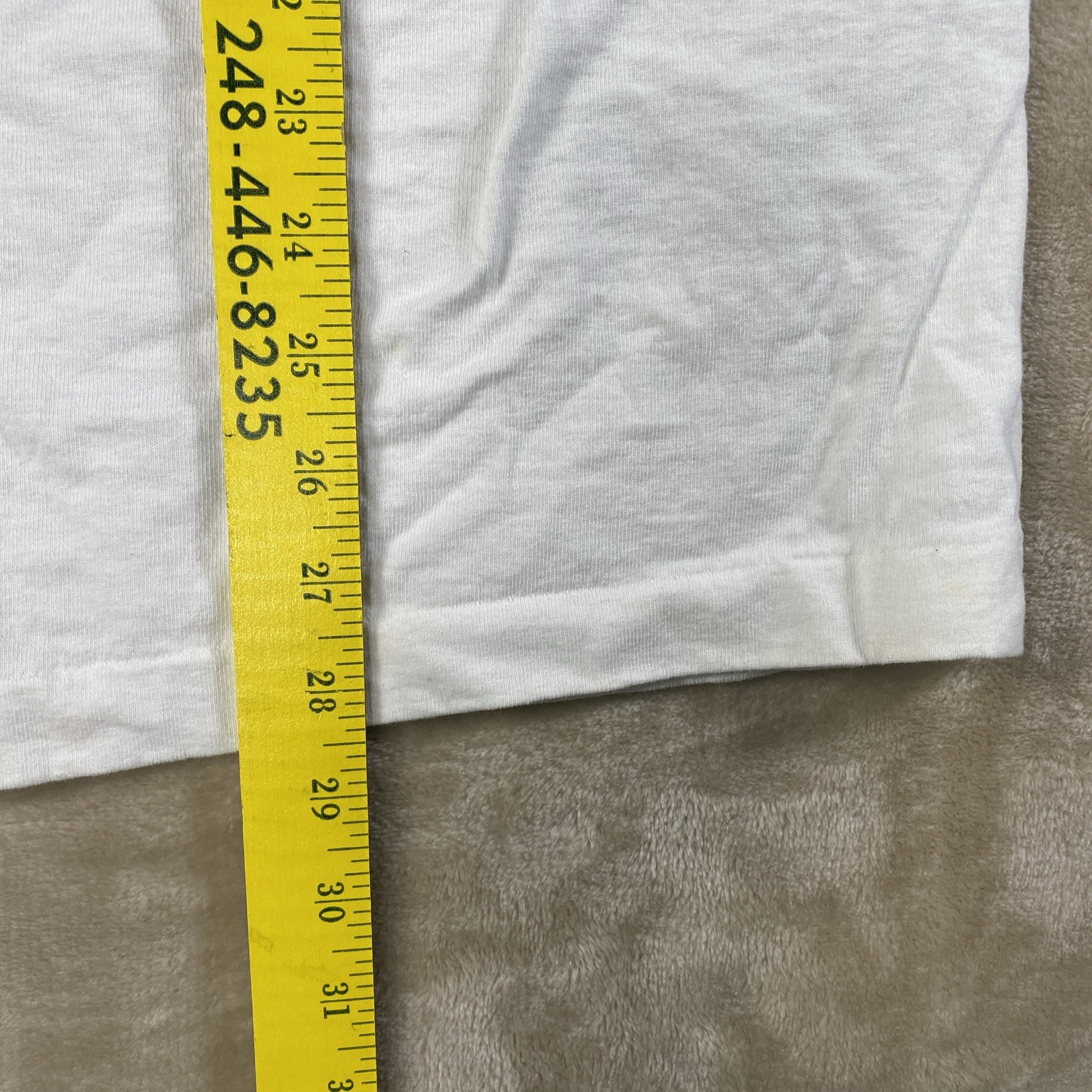 Vintage 90’s Single Stitch Funny Graphic Golf Shirt USA Made Size XL Cracky