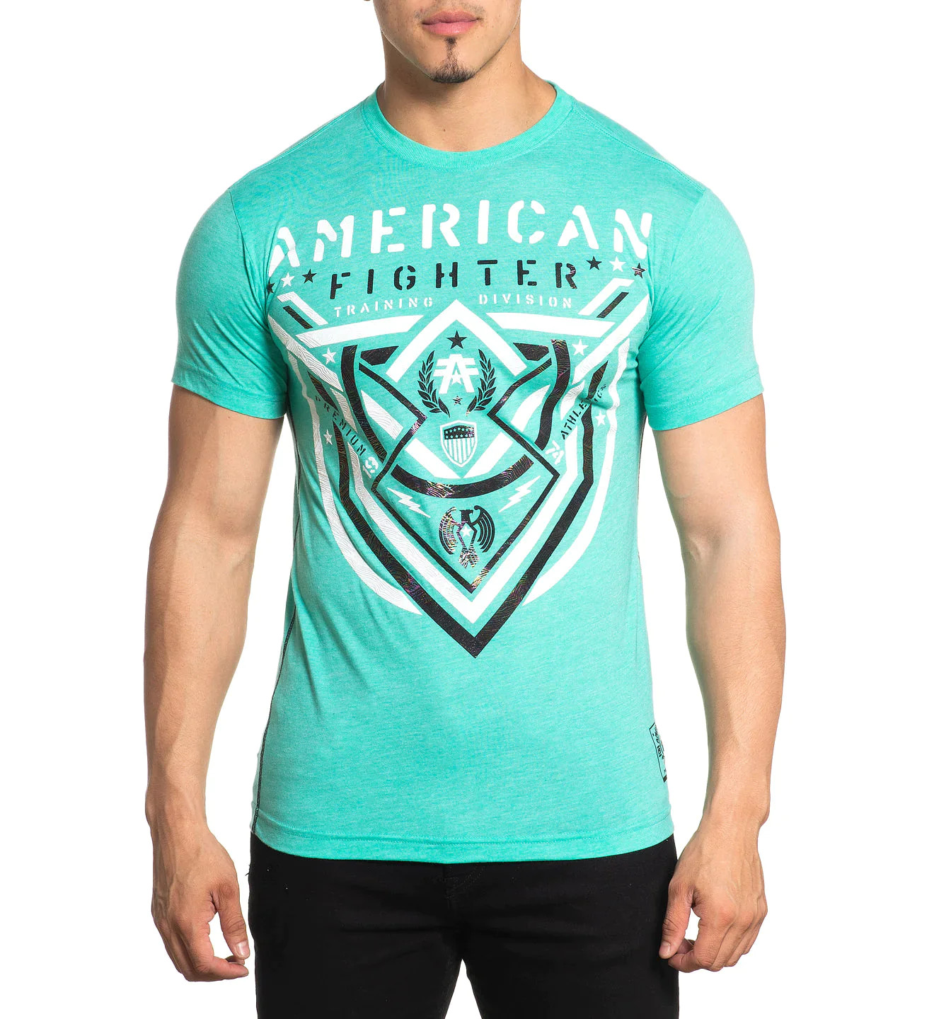 American Fighter Men’s T-shirt Lost Springs Premium Athletic MMA XS-4XL $44