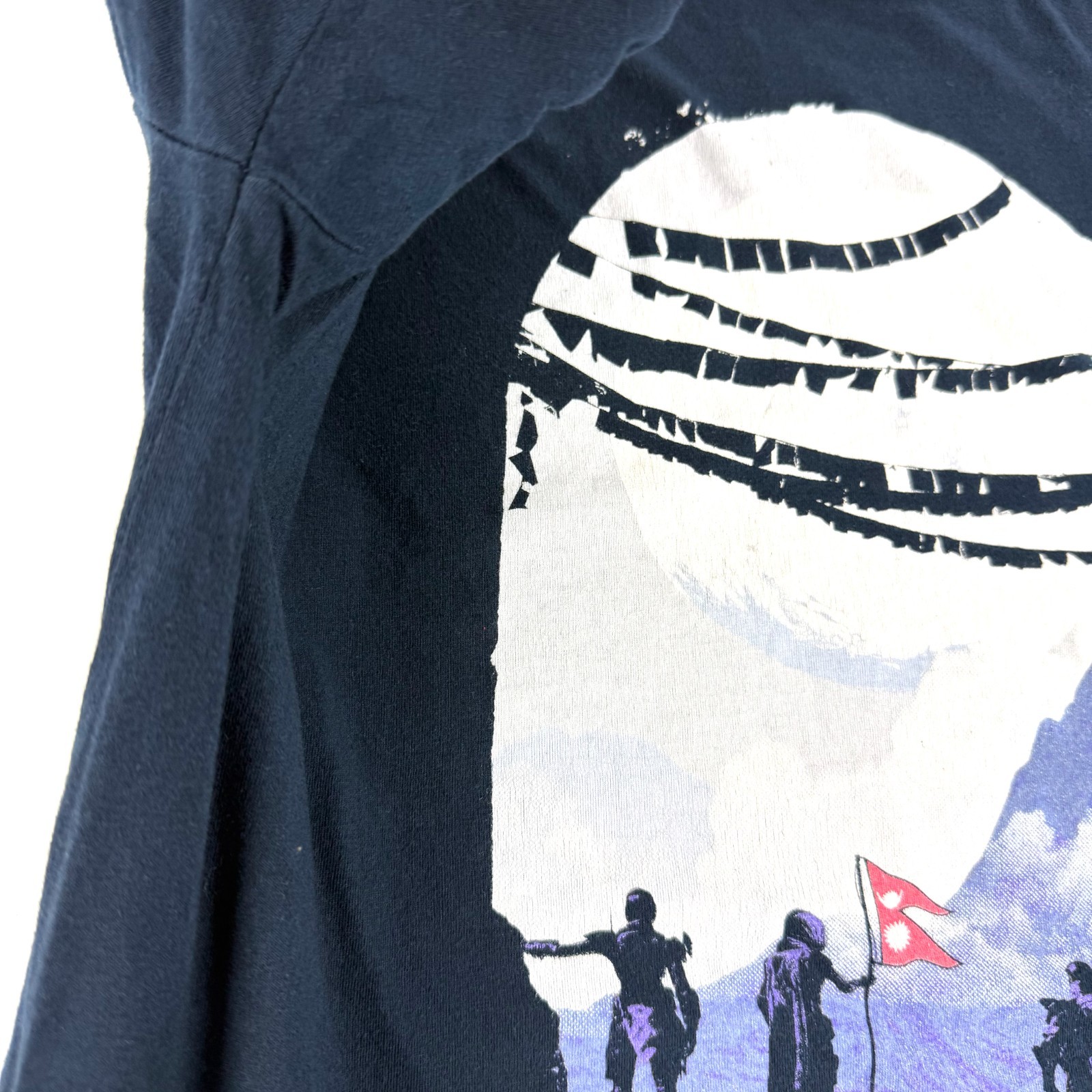 Bungie Destiny 2 Nepal Guardians 2015 Playstation T Shirt Earthquake Relief MED