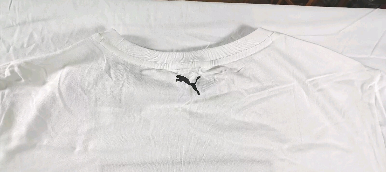 NWT Puma BMW Motorsport Street Rare Logo Men’s T Shirt White MSRP 55.00 XXL