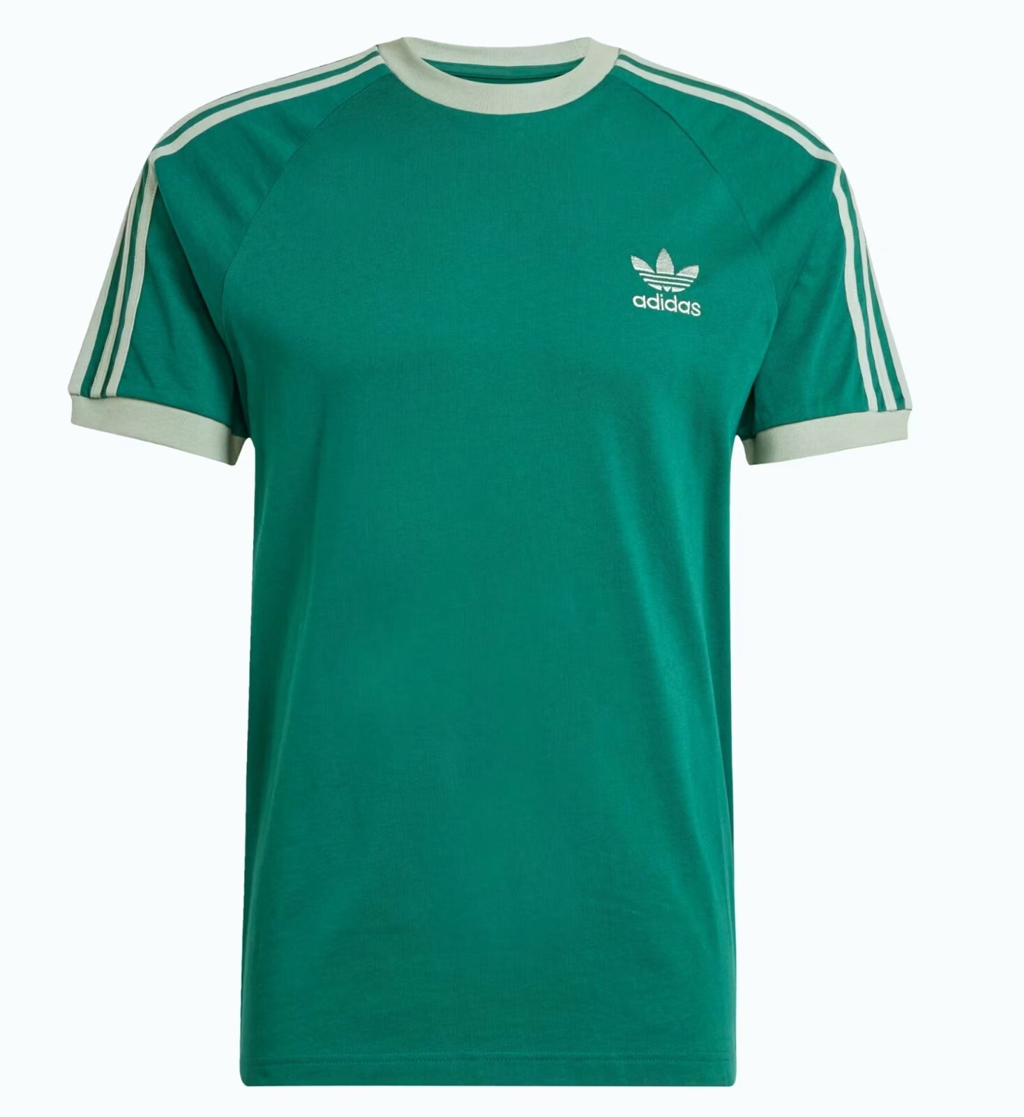 NEW MENS ADIDAS ORIGINALS CALIFORNIA TREFOIL TEE SHIRT~SIZE 2XL #JN7017