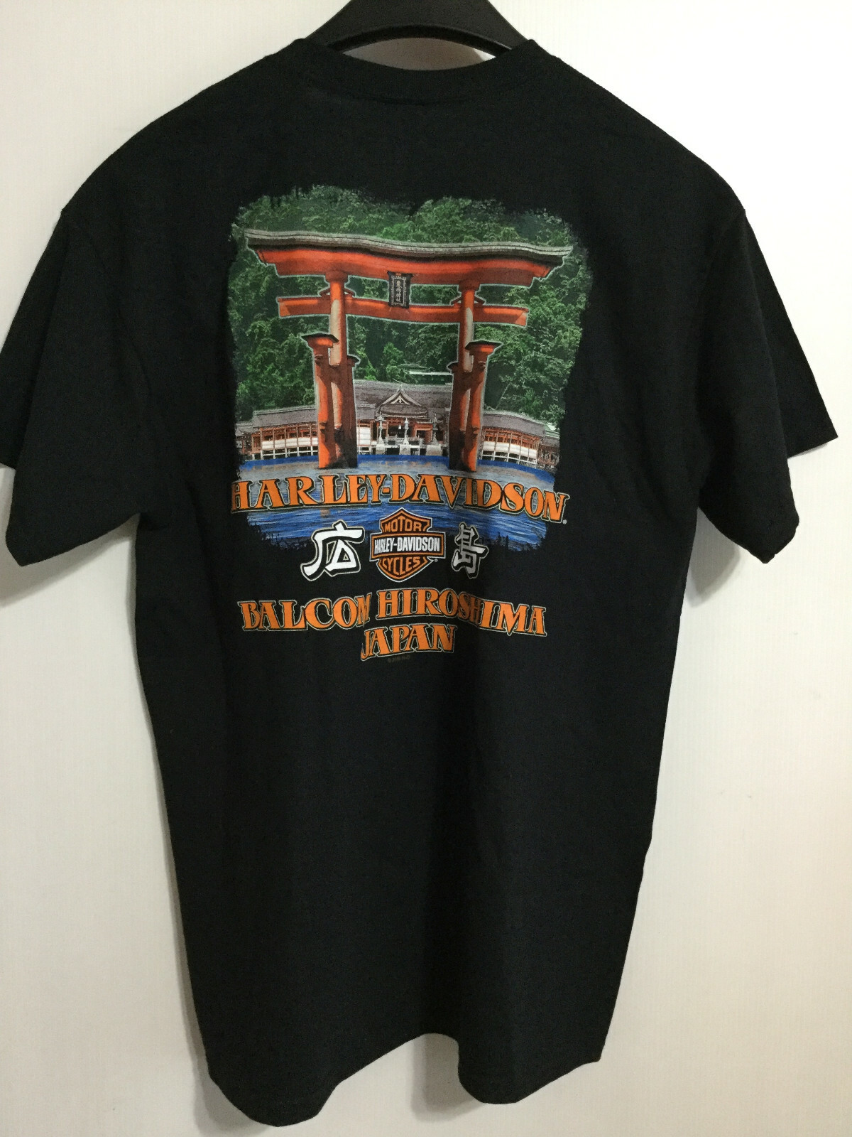 “NEW” (2020) !Japanese Hiroshima Harley Davidson Japan T-Shirt Size XL