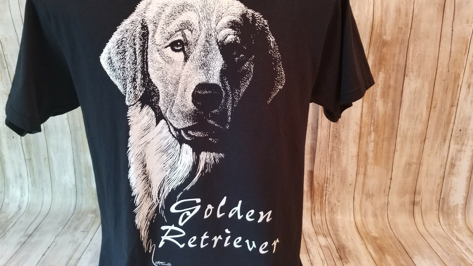 Golden Retriever Dog Breed T Shirts NEW Silhouette Graphic T-Shirts New