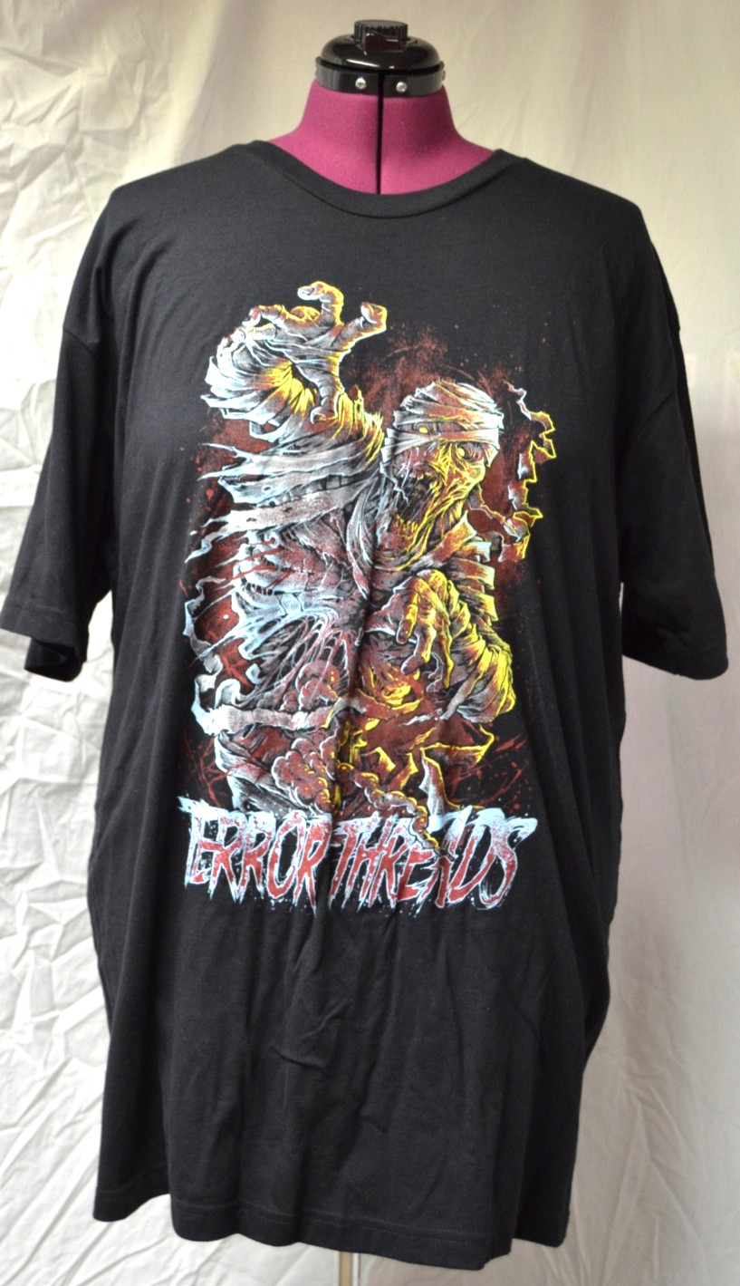 Terror Threads Mummy Men’s 3XL T-Shirt!!!