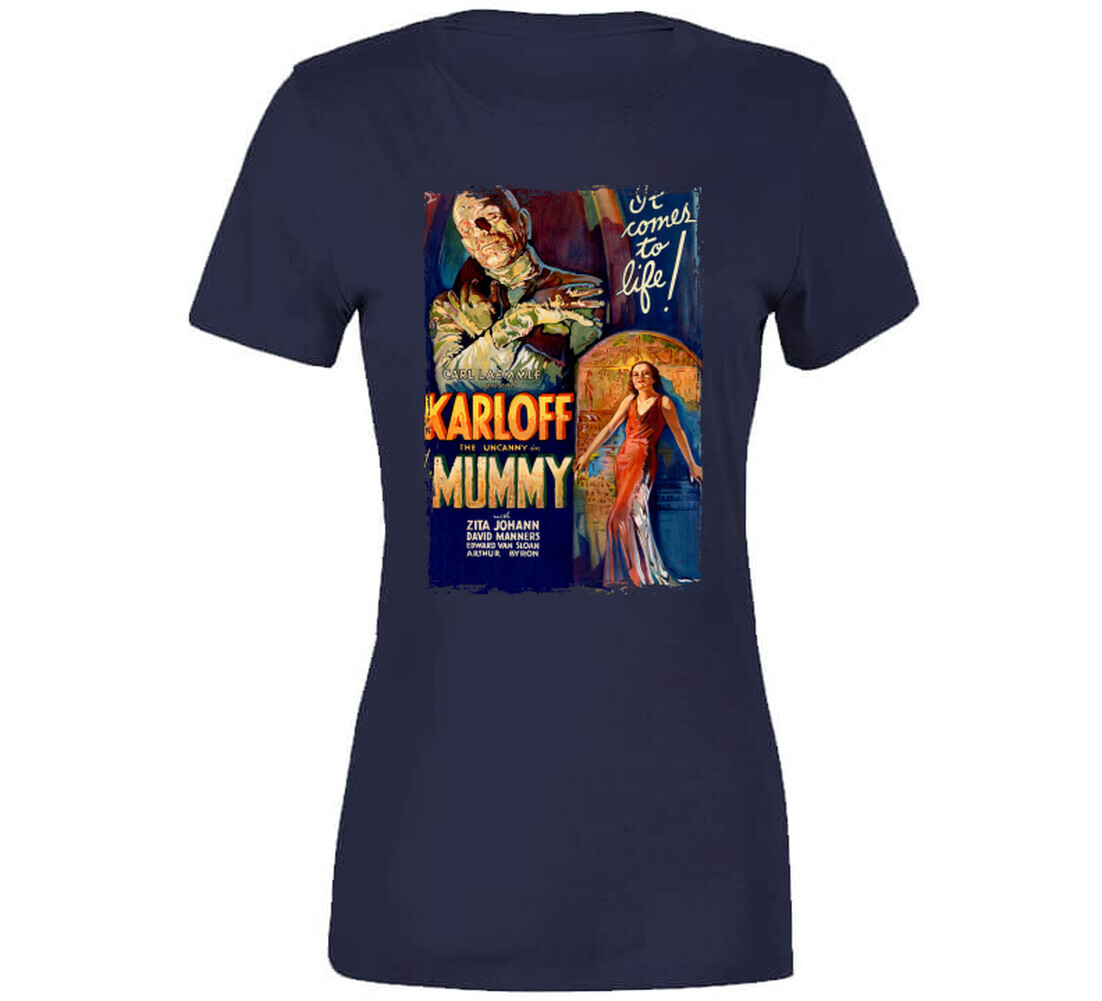 The Mummy 30s Classic Horror Movie Fan T Shirt