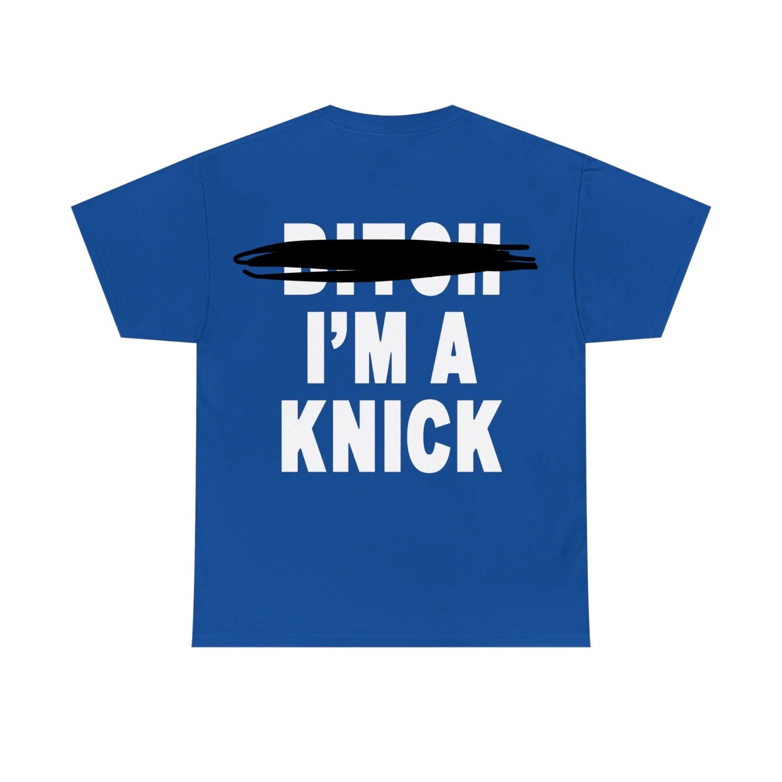 JALEN F’N BRUNSON B**** IM A KNICK TEE! NEW EXCLUSIVE SHIPS FAST 2026 CHAMPIONS